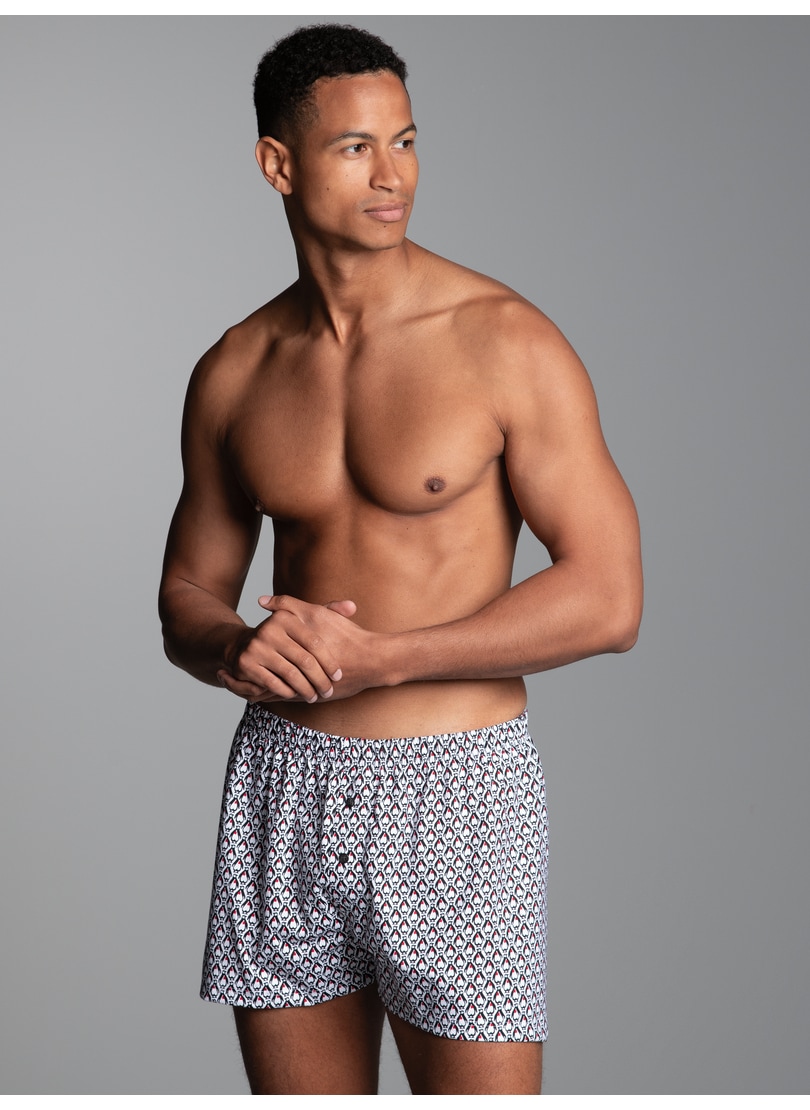 Trigema Boxershorts »TRIGEMA Boxershorts mit Allover-Pinguin-Print«, (1 St.)
