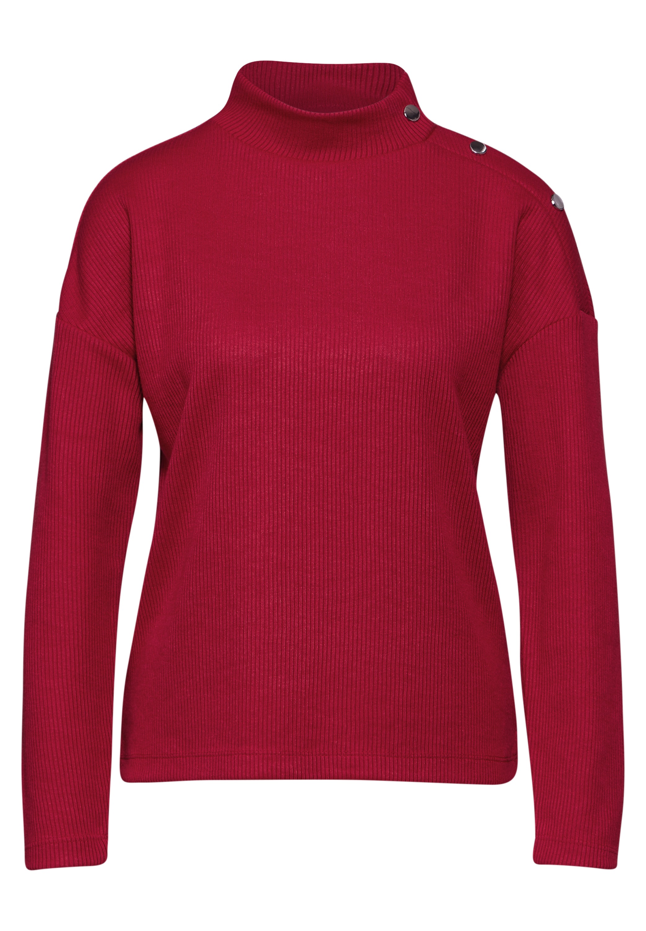 STREET ONE Langarmshirt, mit Turtleneck