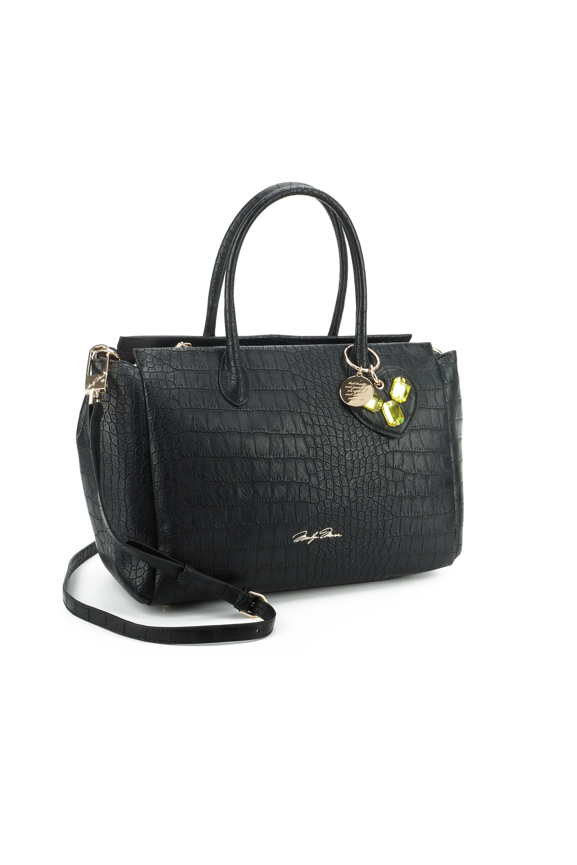 Marilyn Monroe Tragetasche »DOROTHY CROCO LARGE DOUBLE HANDLE BAG Damen« Tragetasche Damen, Shopper, Einkaufstasche, Fashion, Lifestyle, Sale