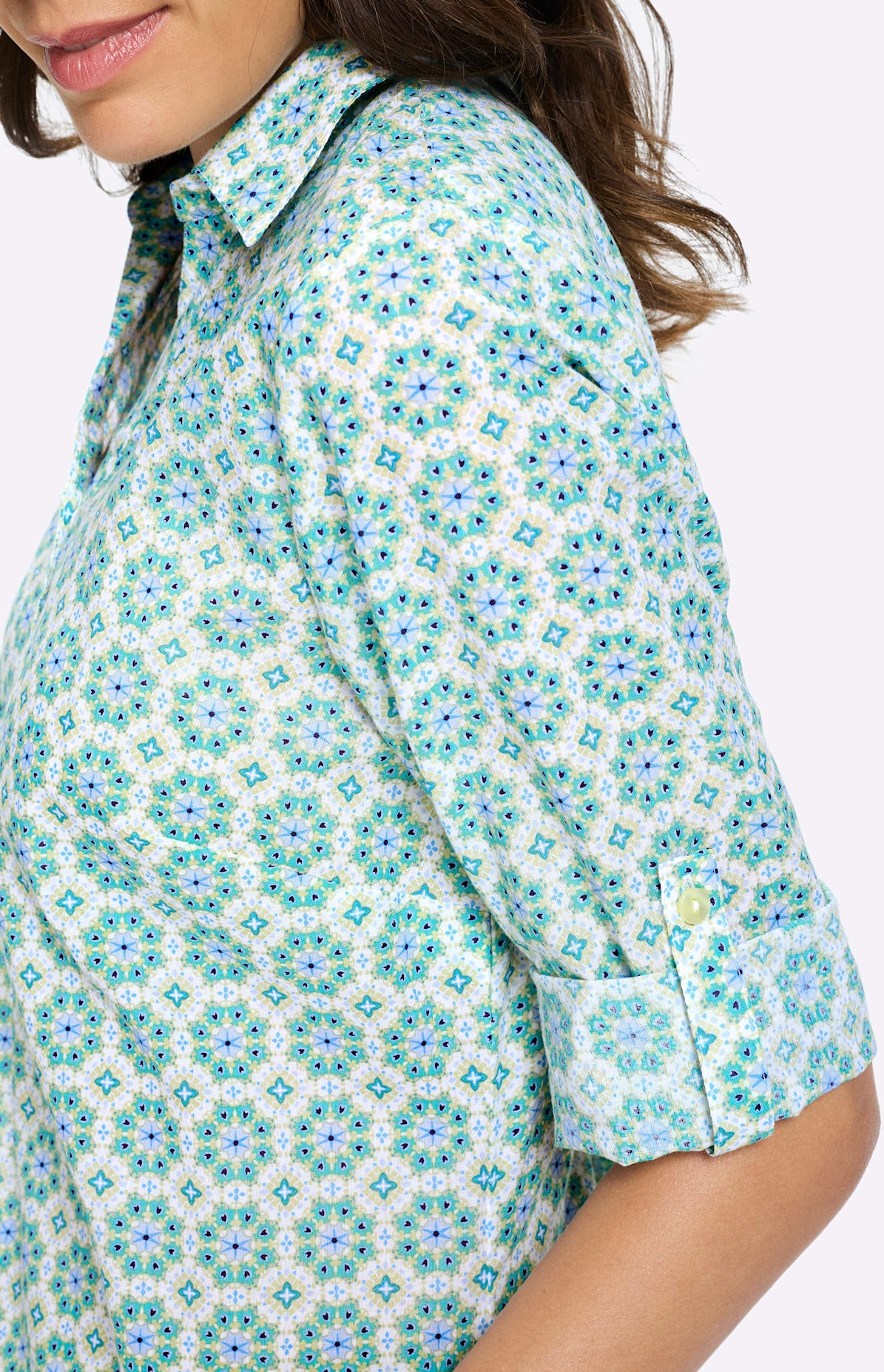 Inspirationen Druckbluse