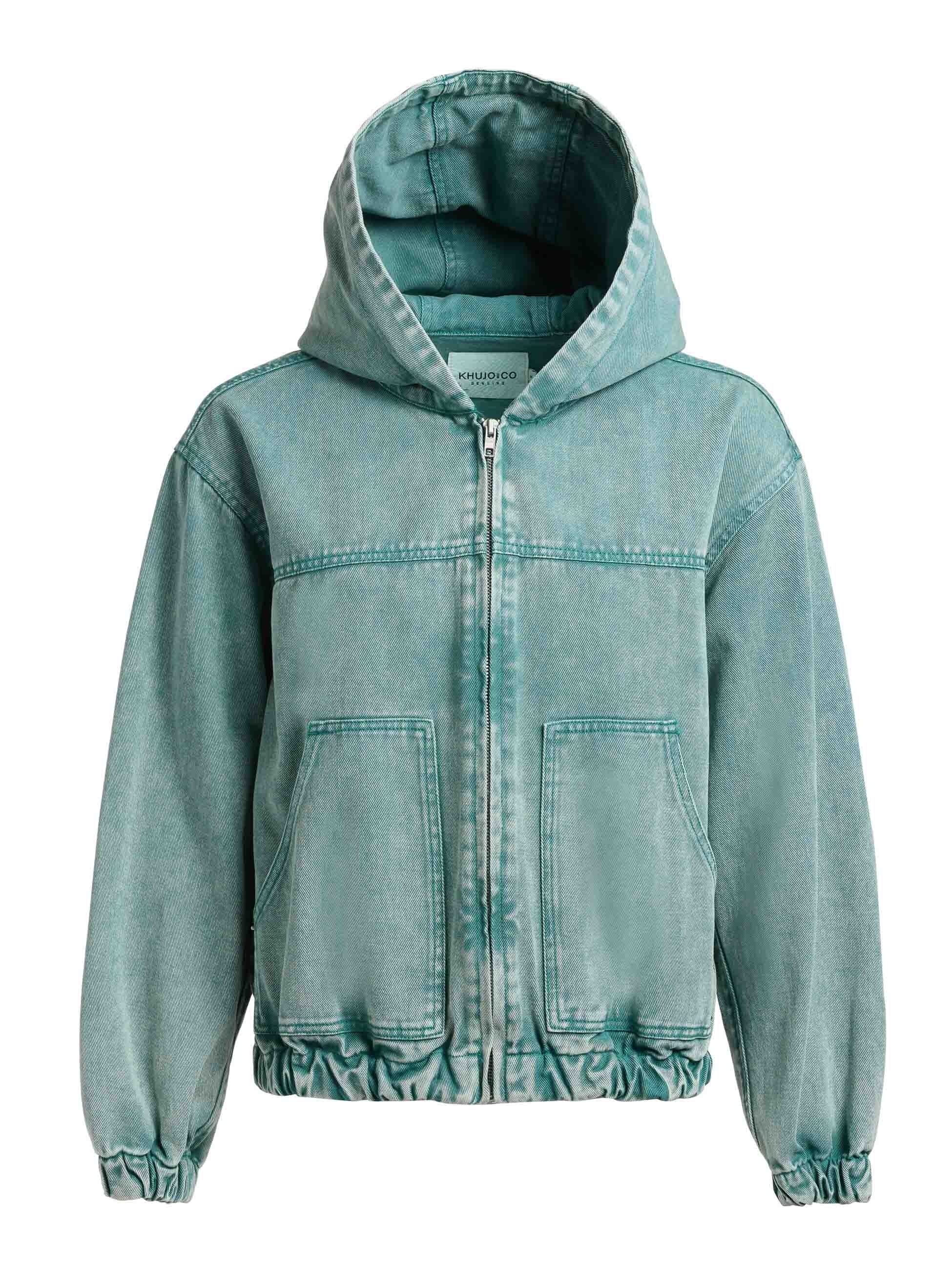 khujo Jeansjacke "GRETEL" mit Kapuze günstig online kaufen