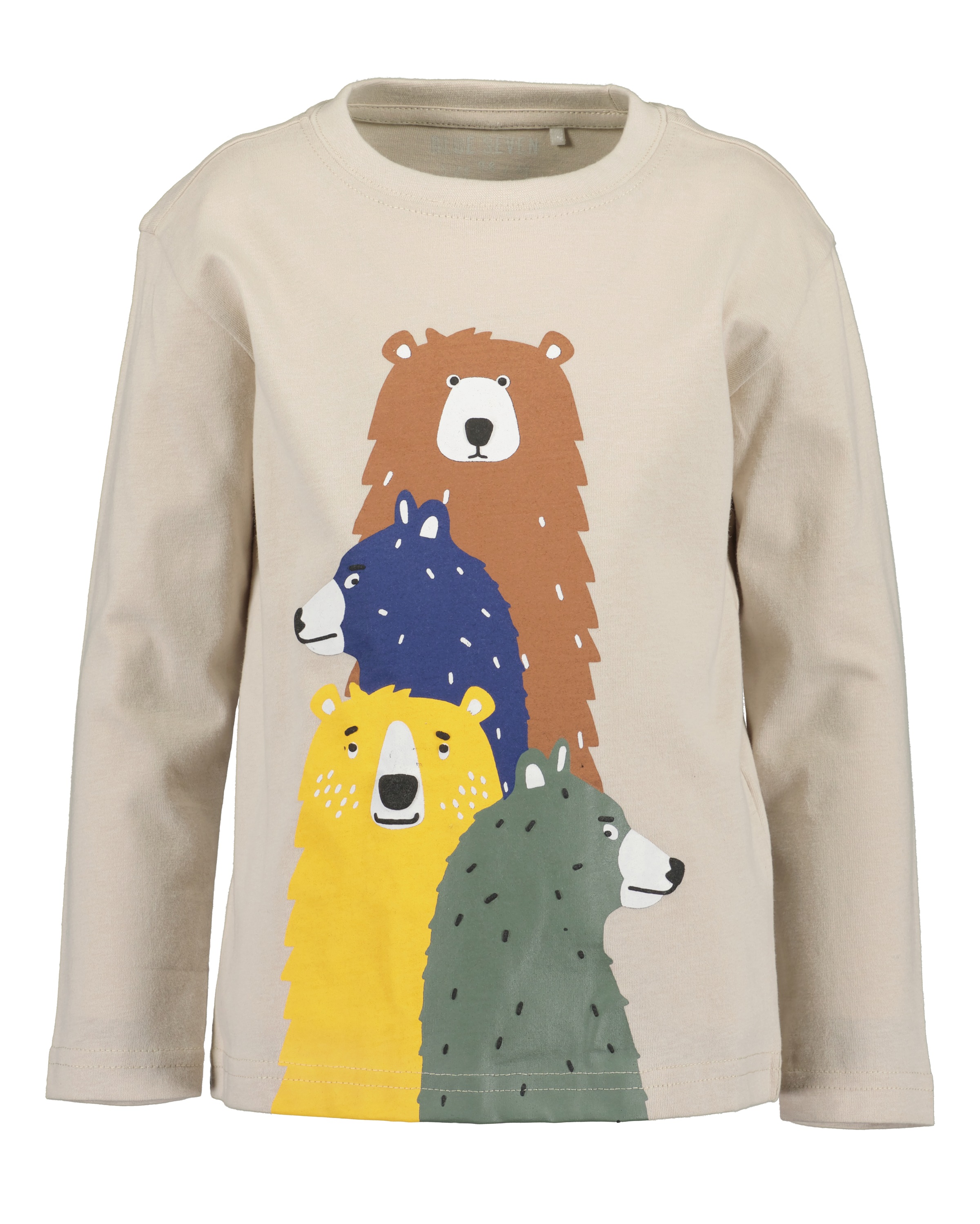 Thumbnail - Blue Seven Langarmshirt Packung, 2 Stk. mit tollen Frontmotiven