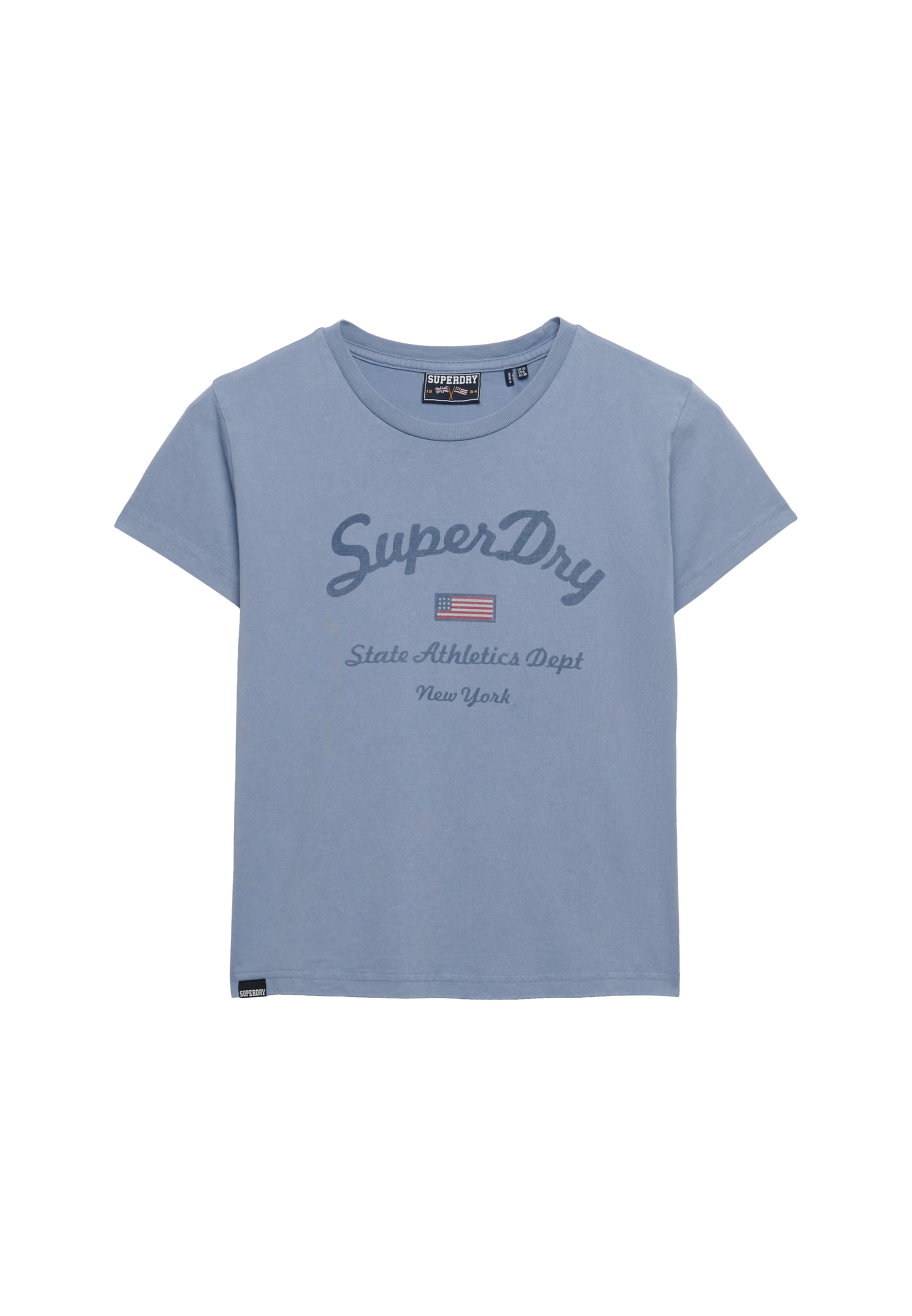 Superdry Print-Shirt »ATH ESS FITTED GRAPHIC TEE«
