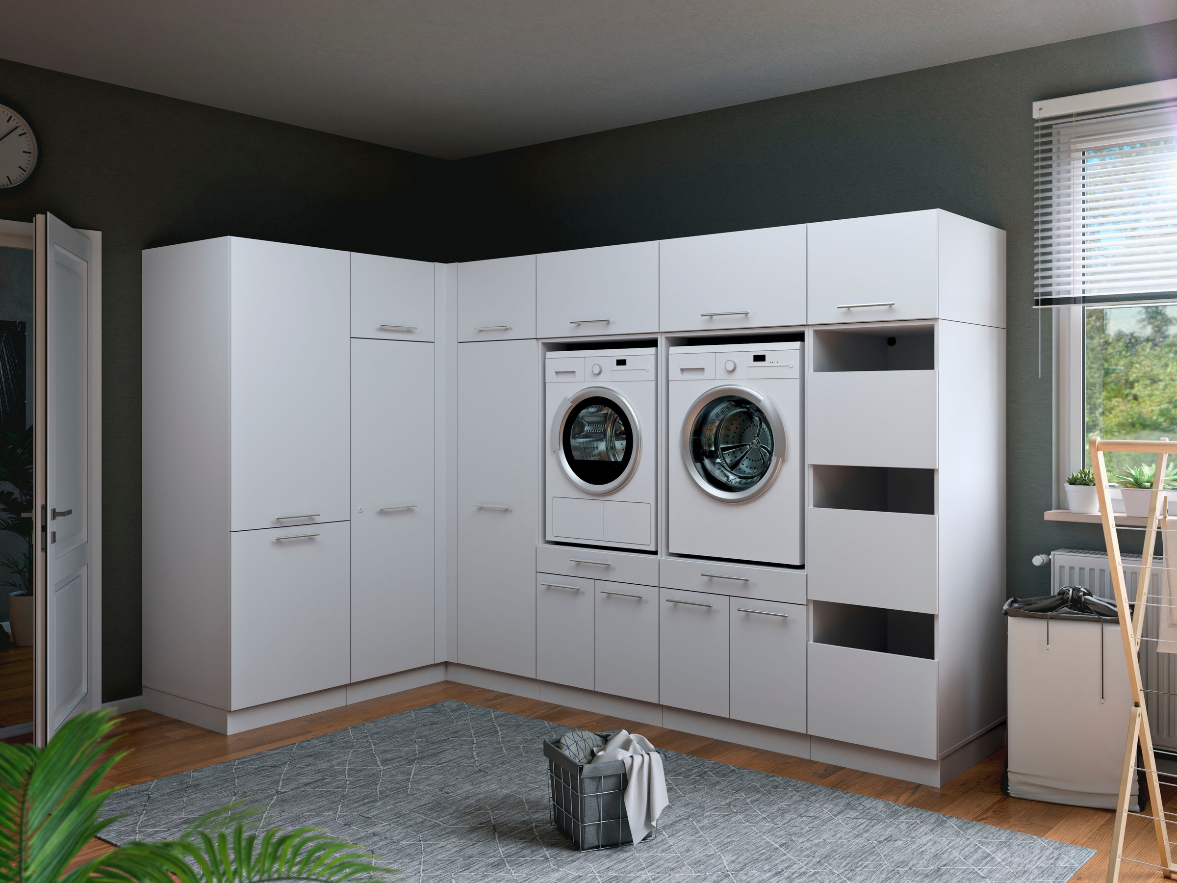 Laundreezy Mehrzweckschrank-Set "Laundreezy, 11-tlg. Mehrzweckschrank-Set B günstig online kaufen