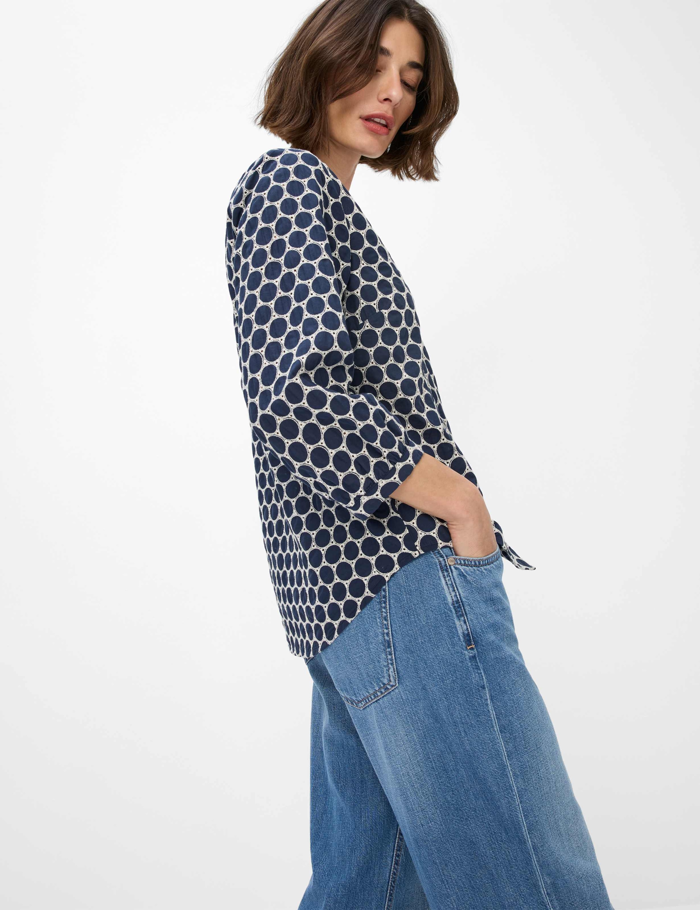 Brax Shirtbluse »Style VELIA«