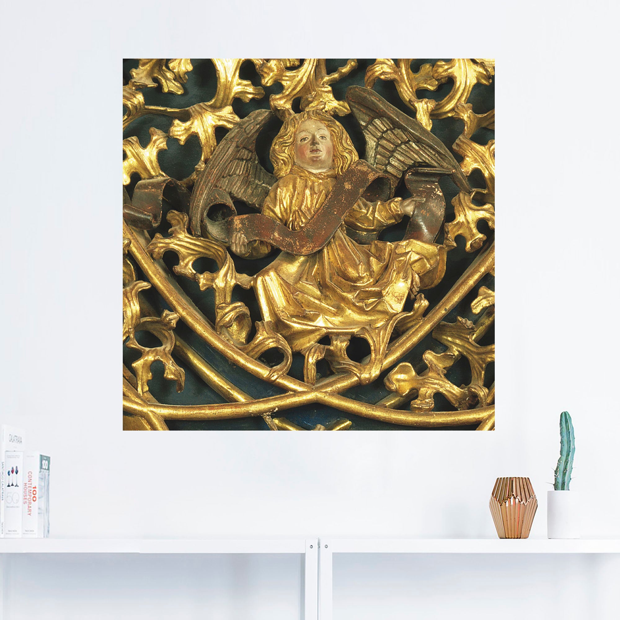 Artland Wandbild »Isenheimer Altar Detail«, Religion, (1 St.), als Leinwandbild, Wandaufkleber oder Poster in versch. Größen