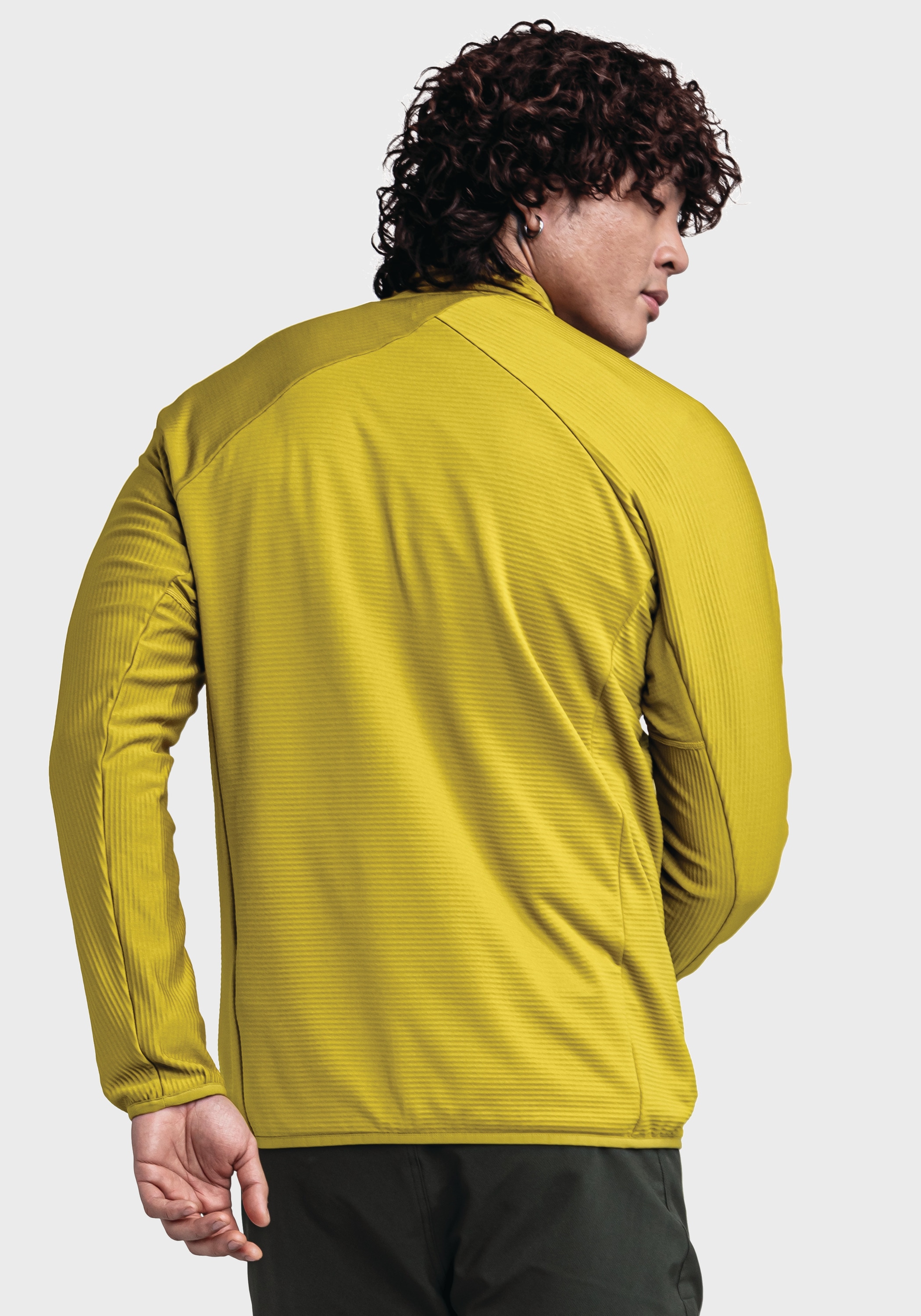 Schöffel Fleecejacke »Hiking Fleece Jk Style Cascata MNS«, ohne Kapuze