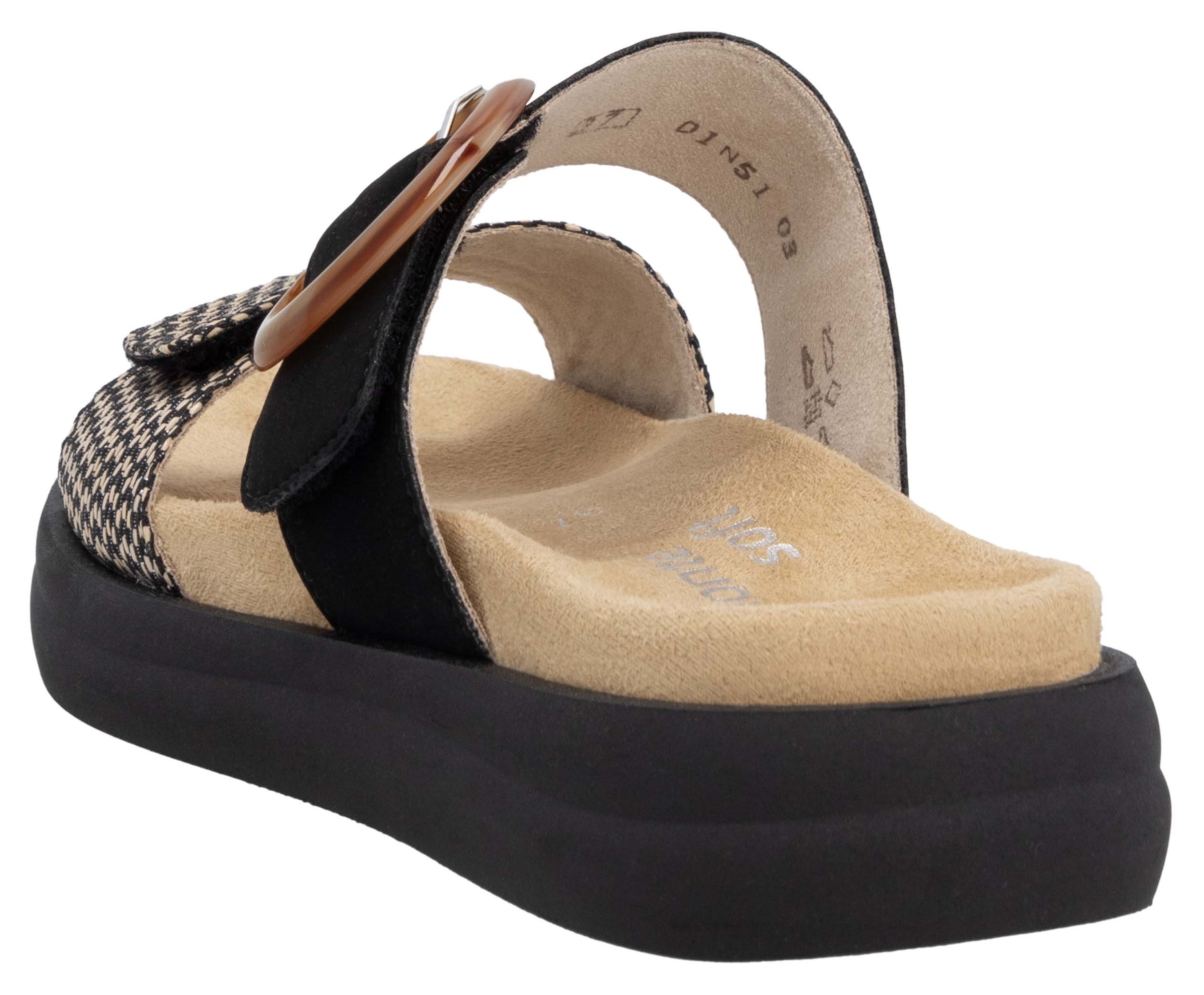 Remonte Pantolette, Sommerschuh, Schlupfschuh in veganer Verarbeitung