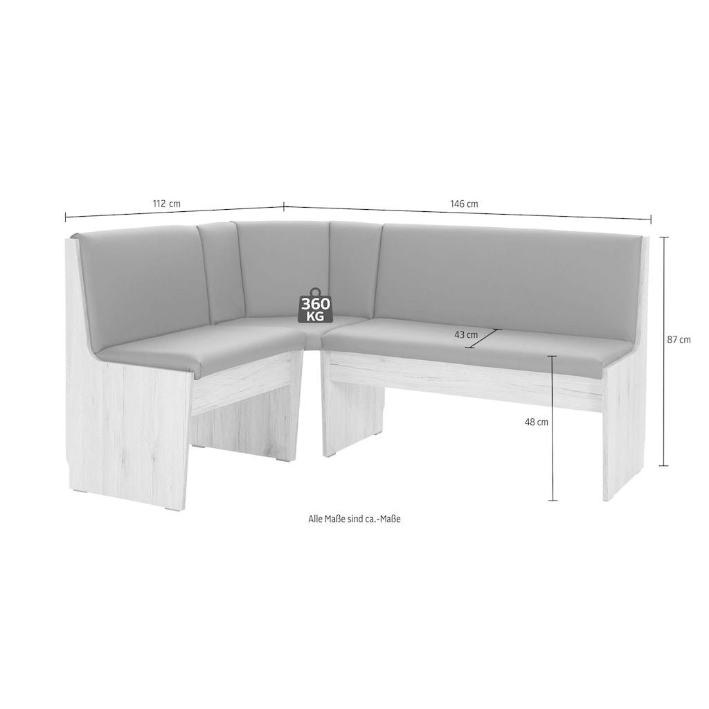 INOSIGN Eckbank »Hanau 2«