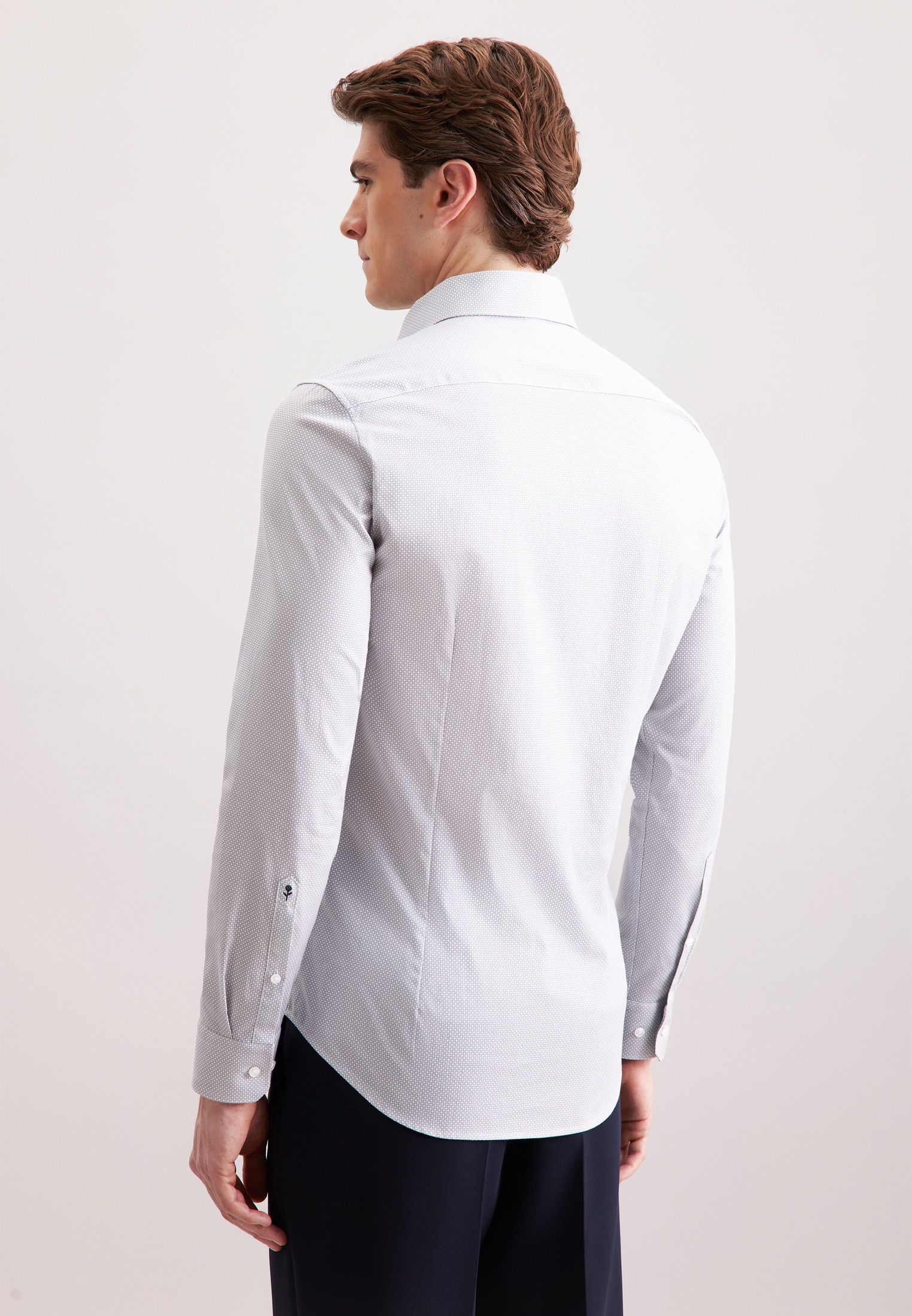 seidensticker Businesshemd "Schwarze Rose", Slim 1/1 Covered-Button-Down-Kr günstig online kaufen