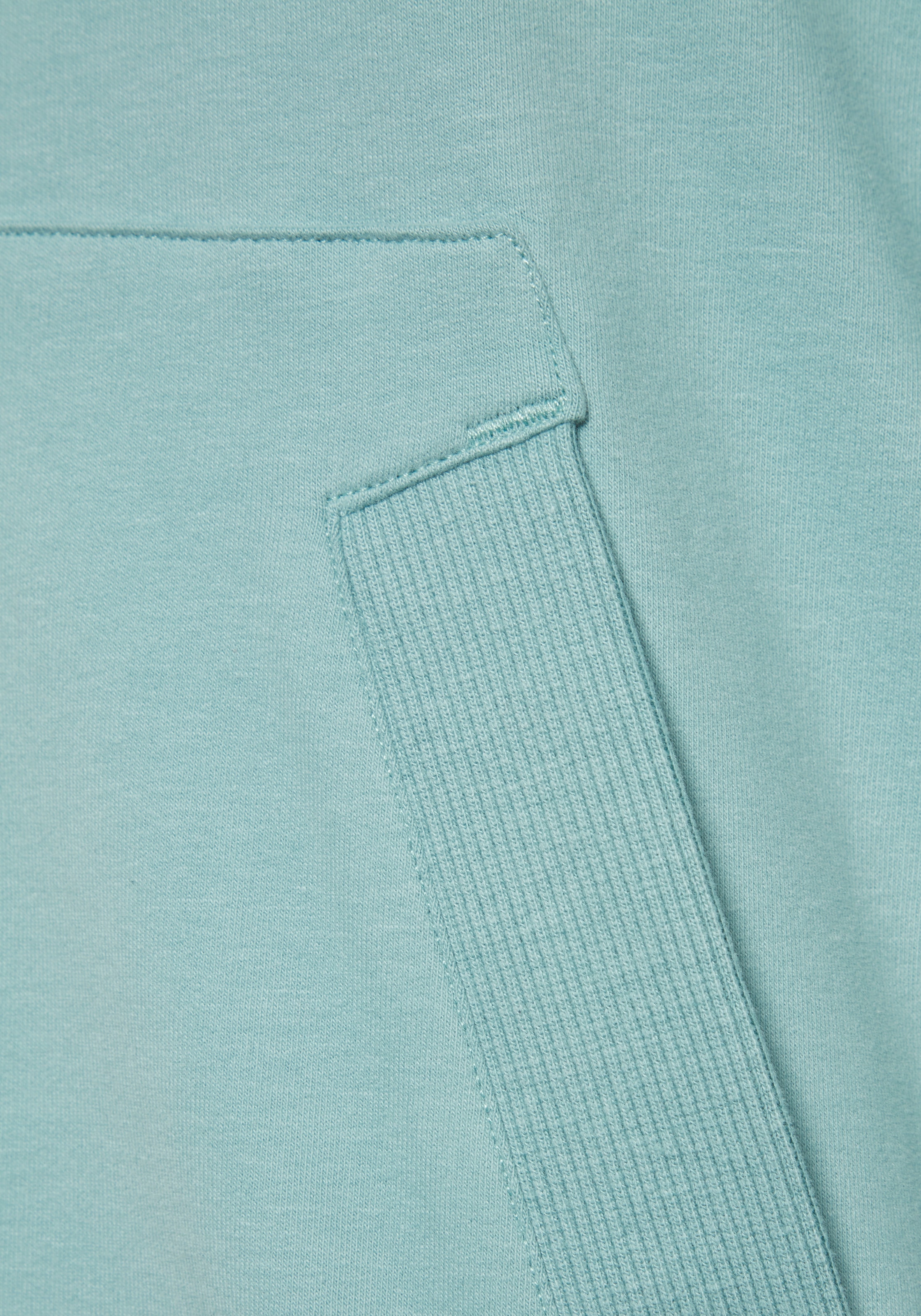 Elbsand Kapuzensweatjacke »Kalea« mit großem Logodruck hinten, bequeme Freizeitjacke mit Taschen