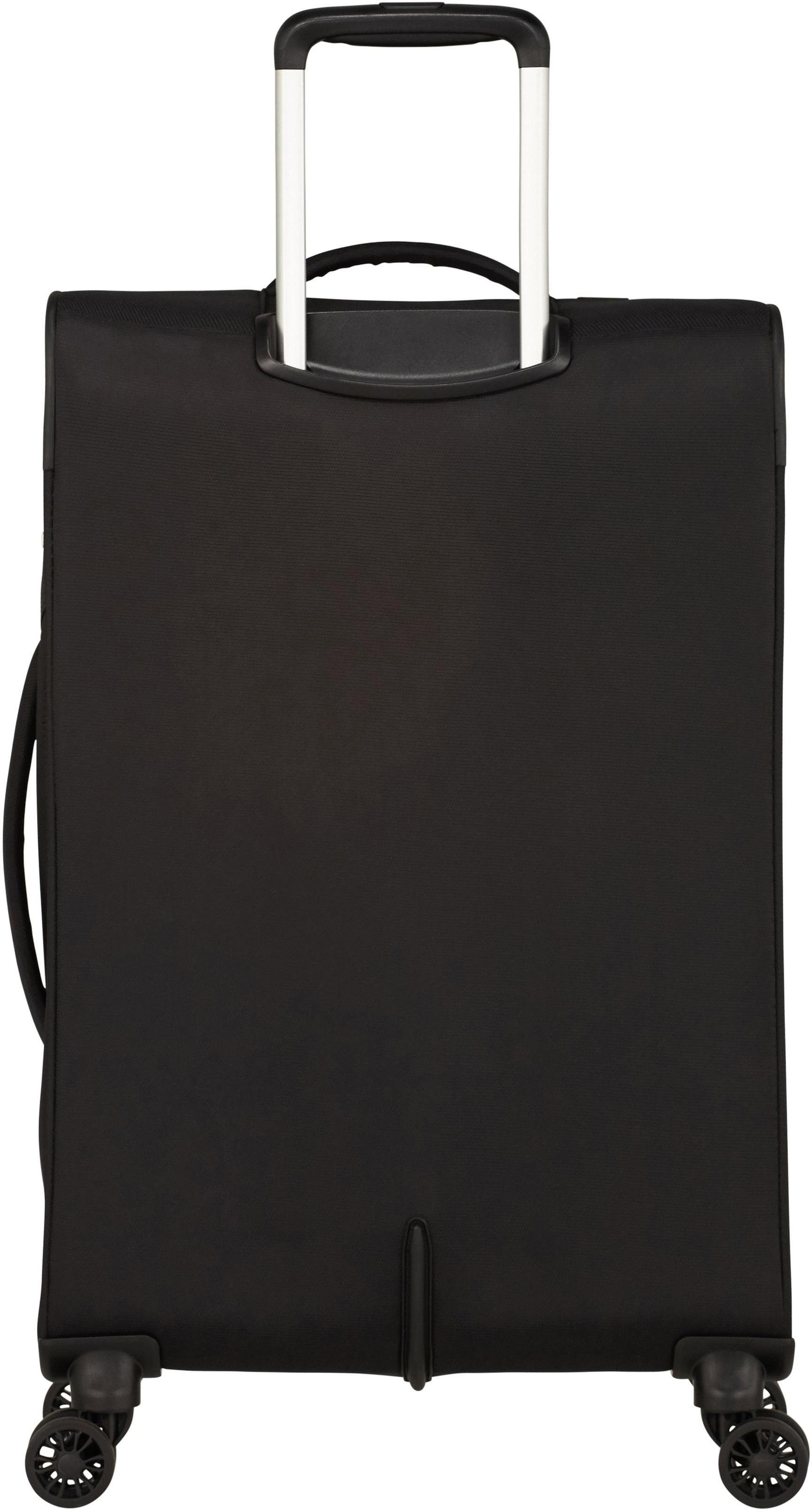 American Tourister® Weichgepäck-Trolley »SUMMERFUNK, 67 cm«, 4 Rollen, Reisekoffer Aufgabegepäck Trolley TSA-Zahlenschloss Volumenerweiterung