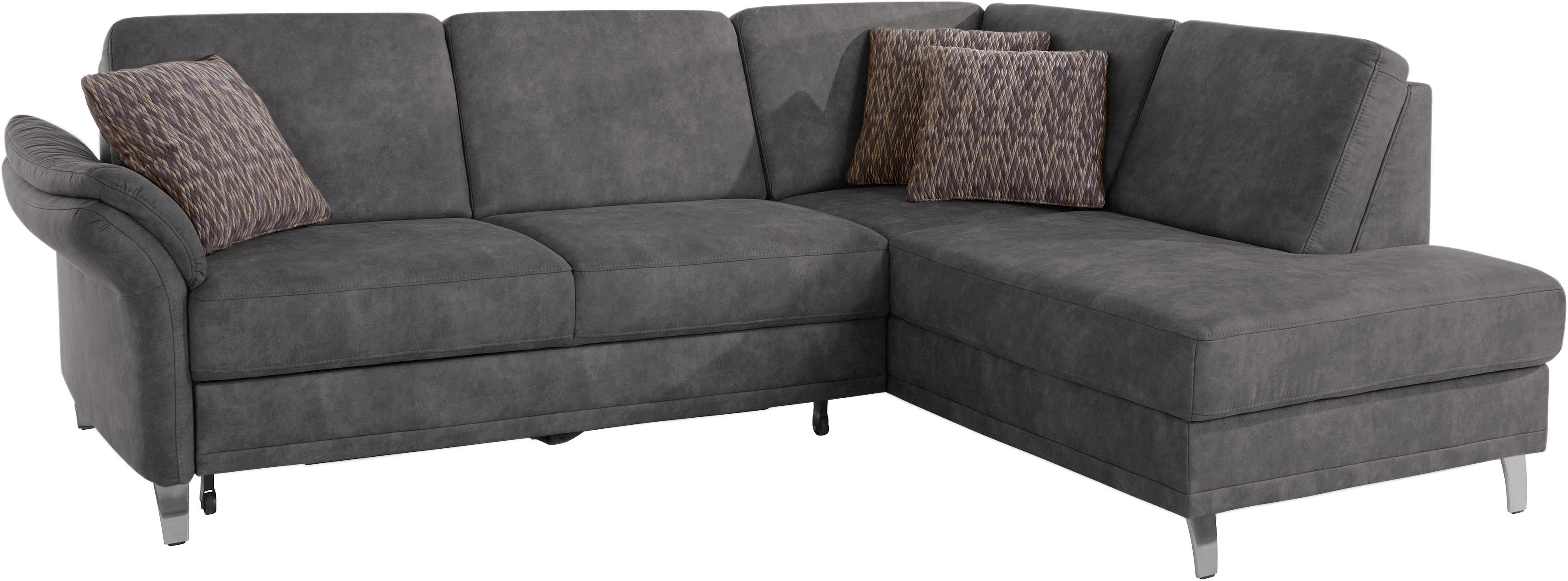 Thumbnail - sit&more Ecksofa "Clio L-Form" wahlweise mit Bettfunktion und Bettkasten, inklusive Federkern