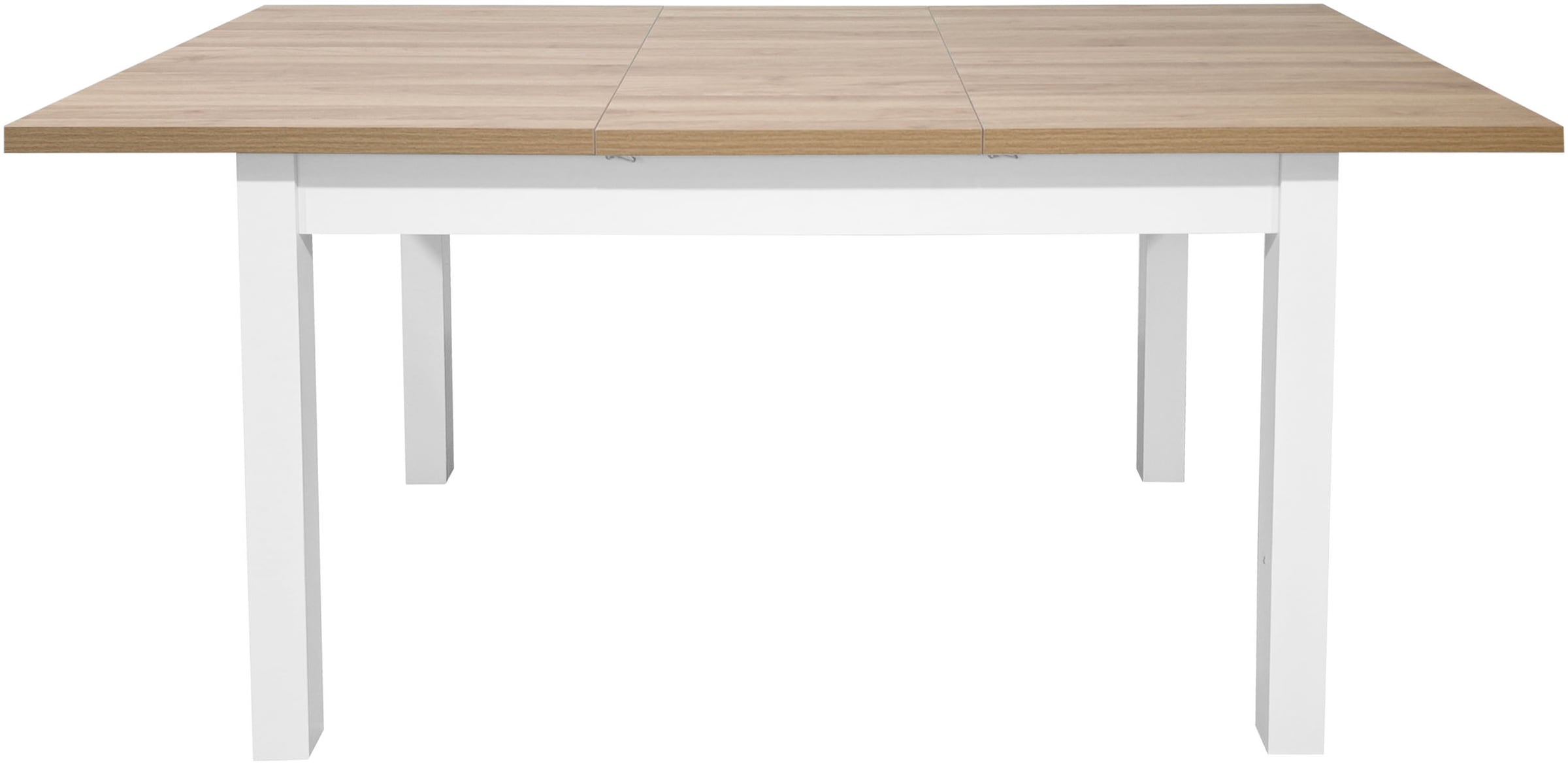 OTTO home Esstisch »Ismund«, aus Melamin und MDF Holz, Auszugsfunktion, Breite 120 oder 160 cm