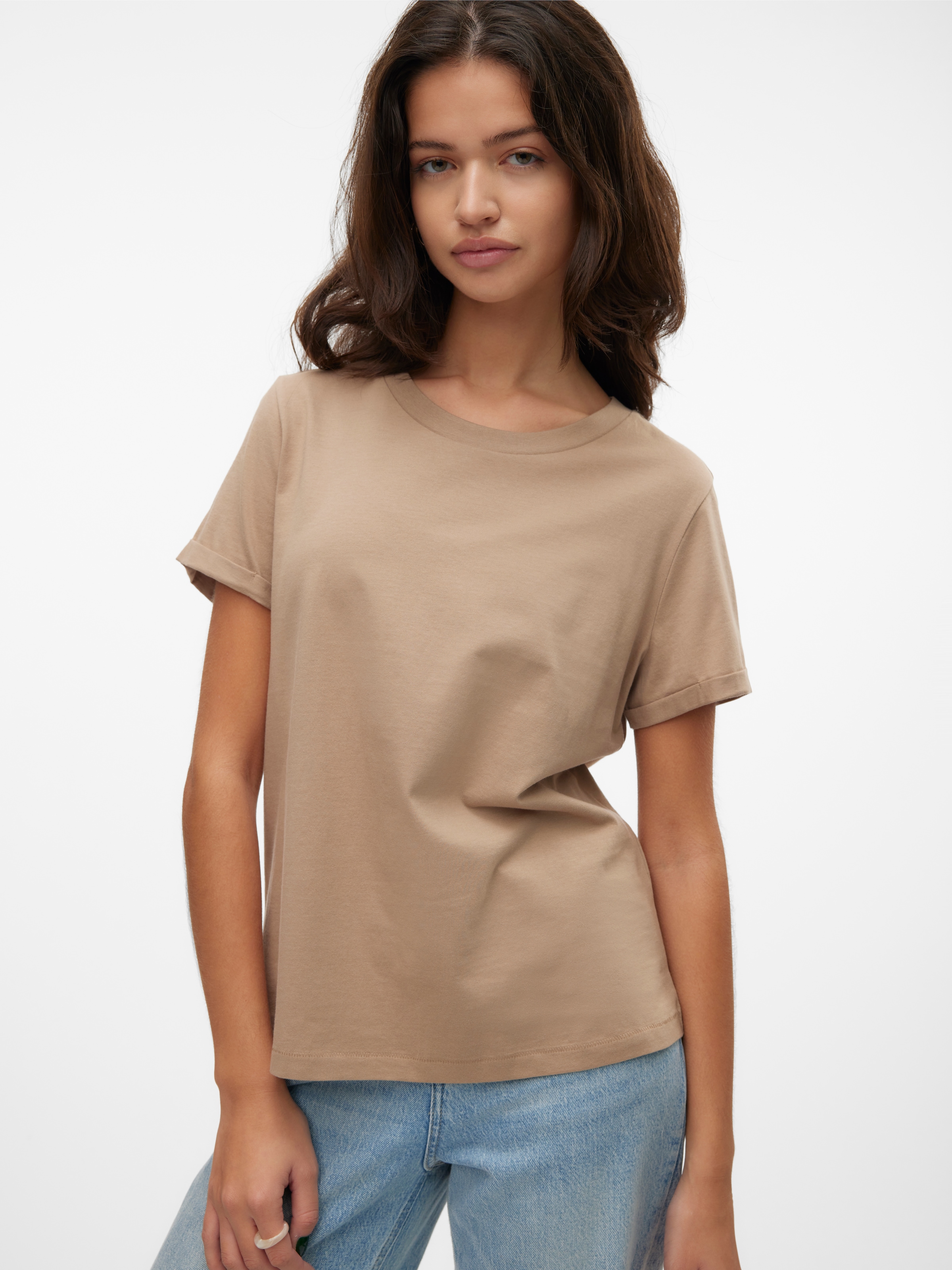 Vero Moda Kurzarmshirt »VMPAULA S/S T-SHIRT NOOS«