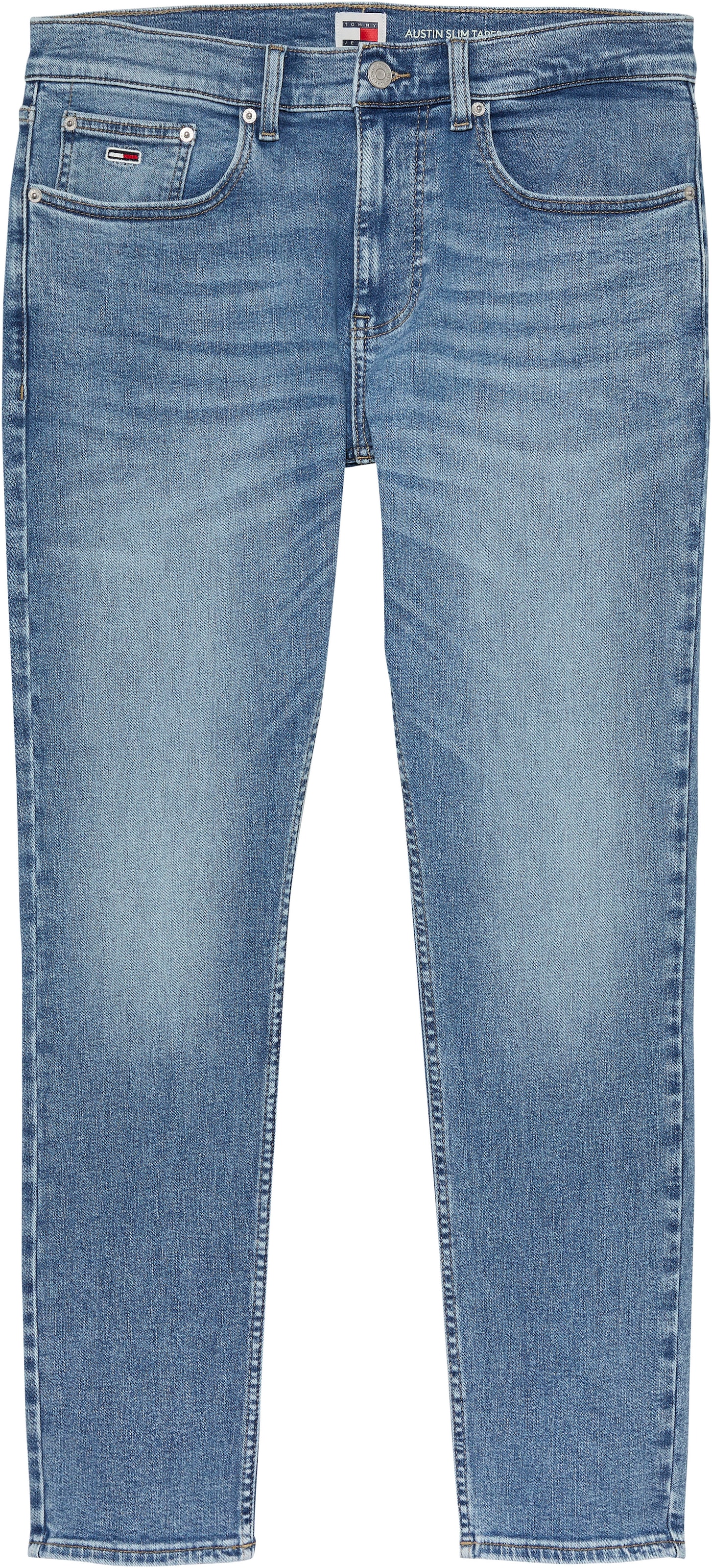 Tommy Jeans Slim-fit-Jeans »AUSTIN SLIM TPRD«, schmal zulaufendes Bein