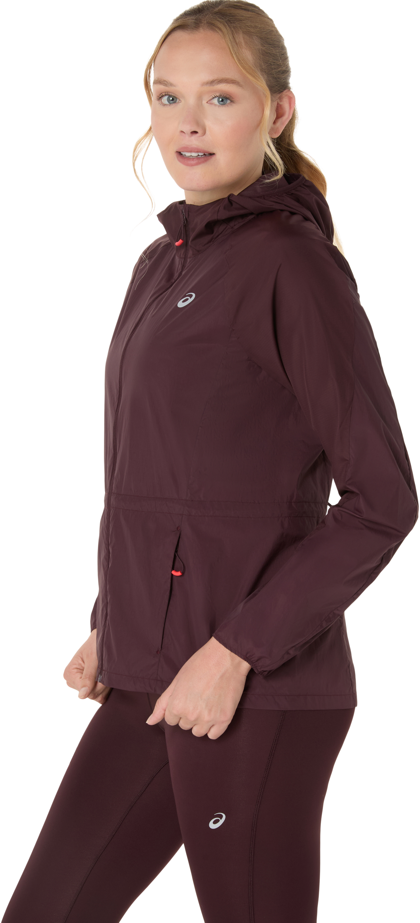 Asics Laufjacke »ROAD PACKABLE JACKET«, mit Kapuze