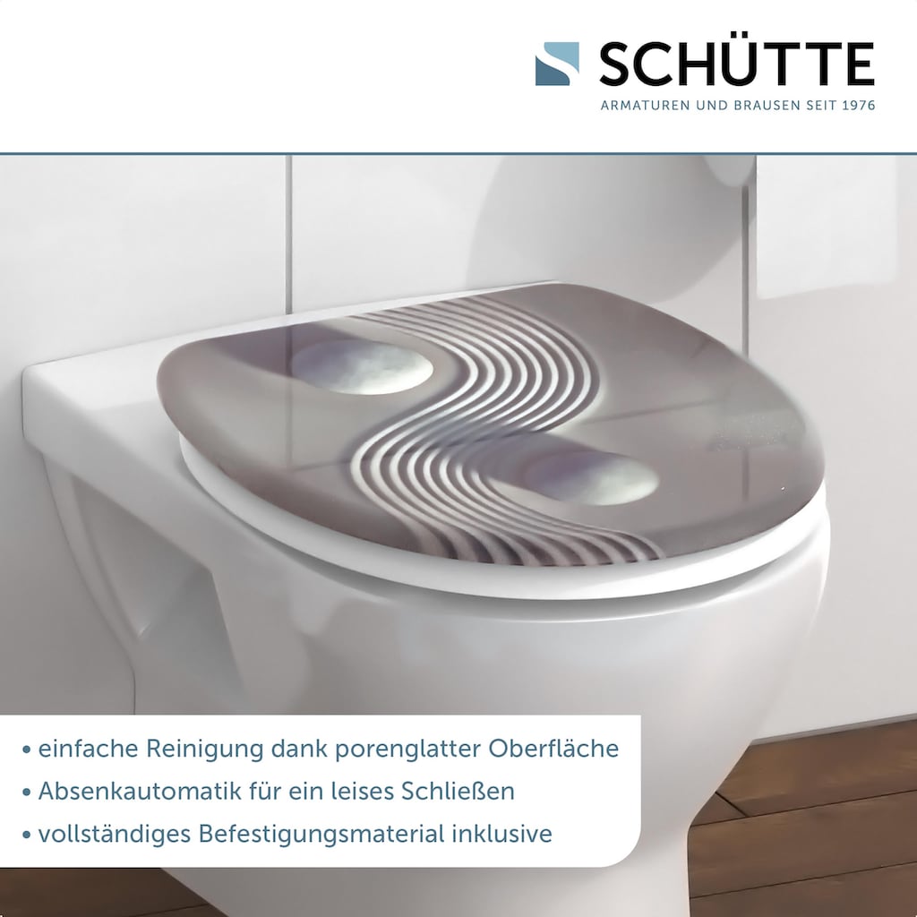 Schütte WC-Sitz »Yin & Yang«