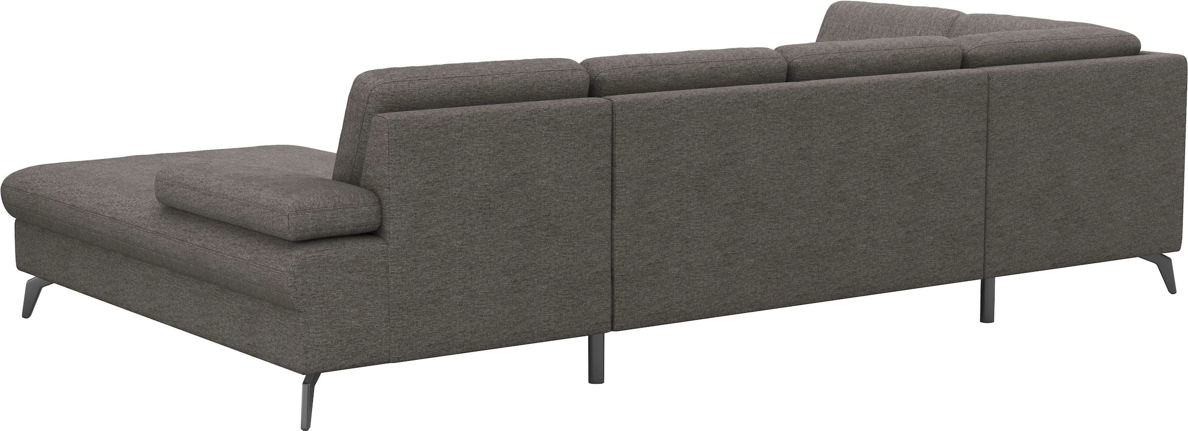 sit&more Wohnlandschaft »Morris Jubi U-Form«, inkl. Armteilfunktion und 1 Zierkissen, wahlweise mit Bettfunktion