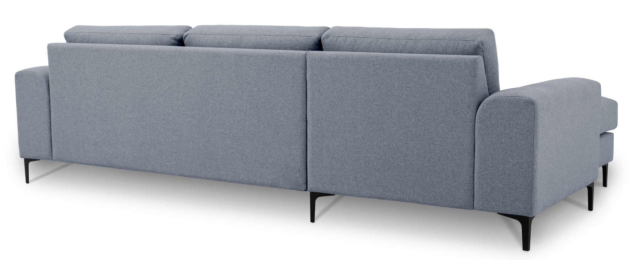 INOSIGN Ecksofa »Henry«, mit Metallbeinen, in modernem Design