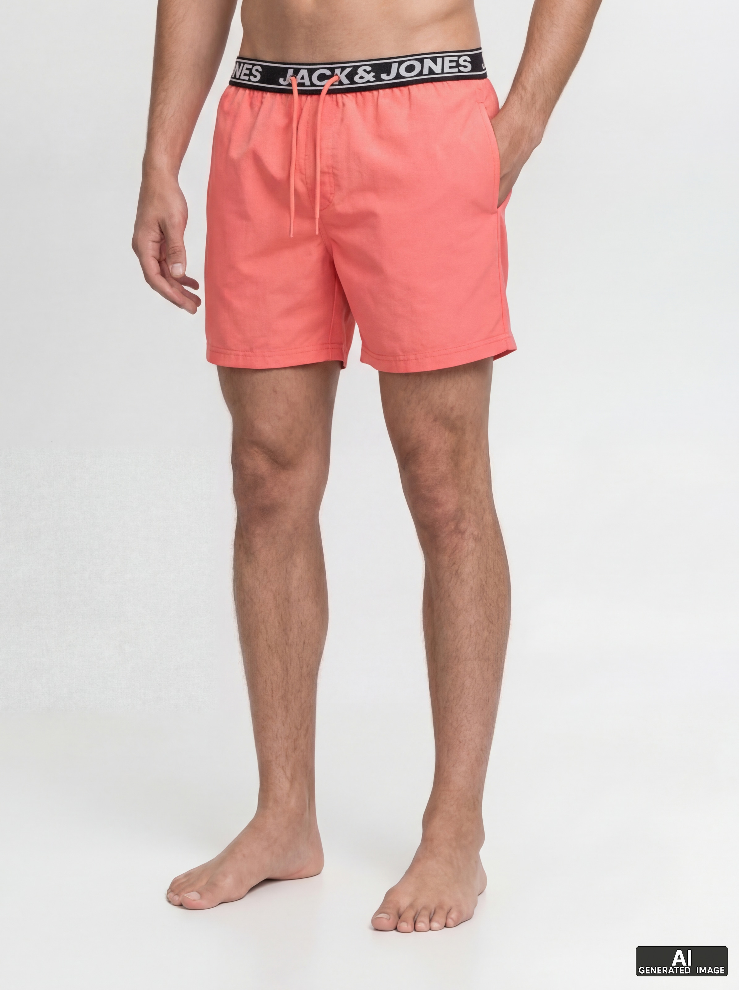 Jack & Jones Badeshorts "Jpstmaui Surf Double Wb Swim Shorts"