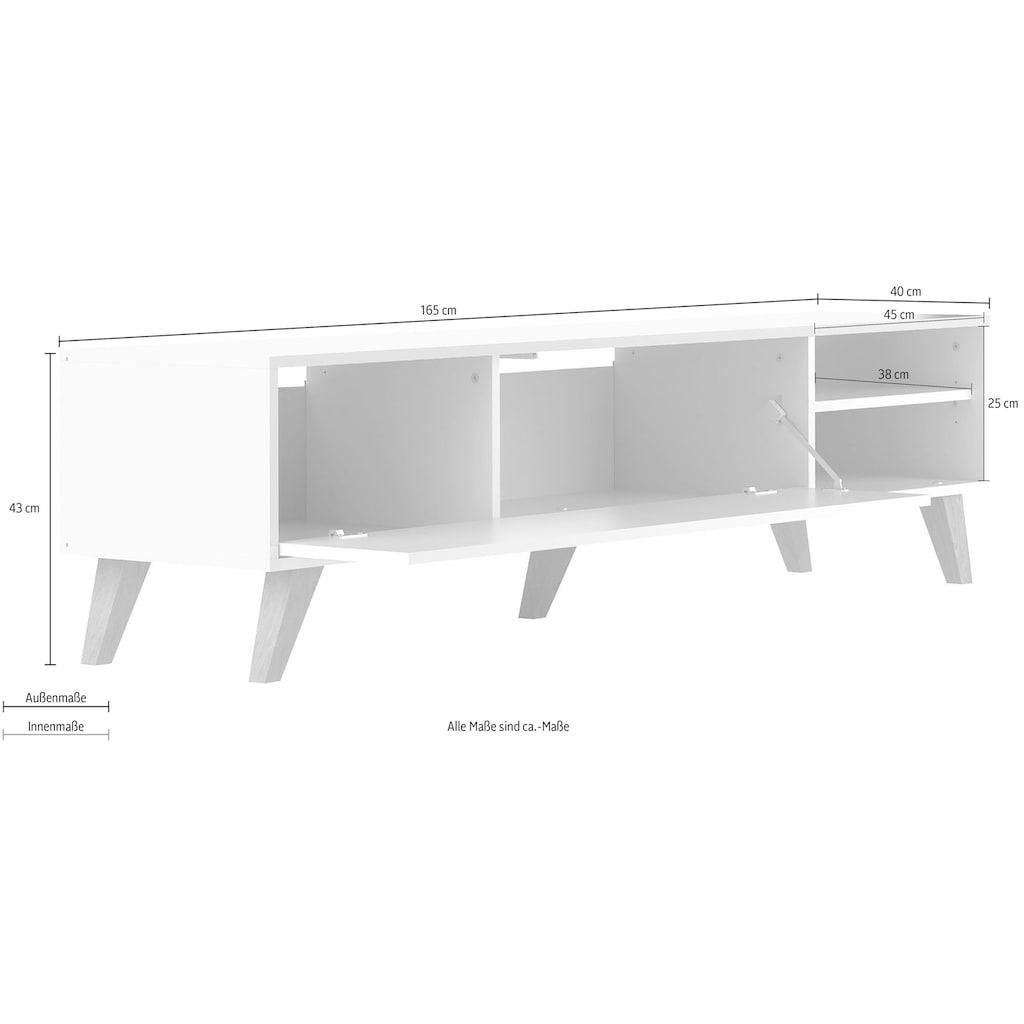 TemaHome TV-Board »Prism TV«