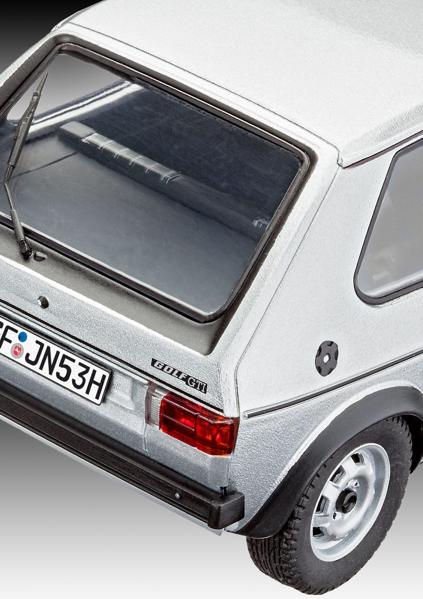 Revell® Modellbausatz »Model-Set VW Golf 1 GTI«, (Set), 1:24, Made in Europe