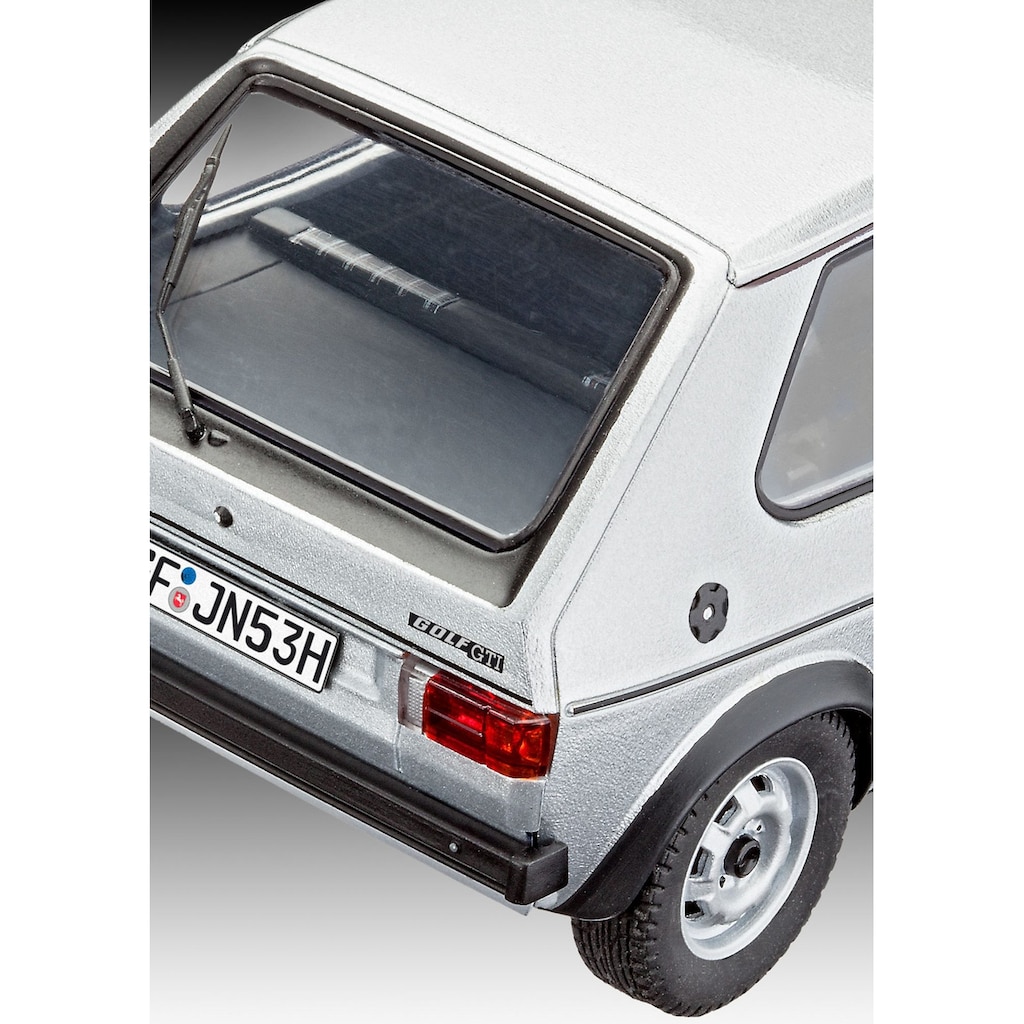Revell® Modellbausatz »Model-Set VW Golf 1 GTI«, (Set), 1:24