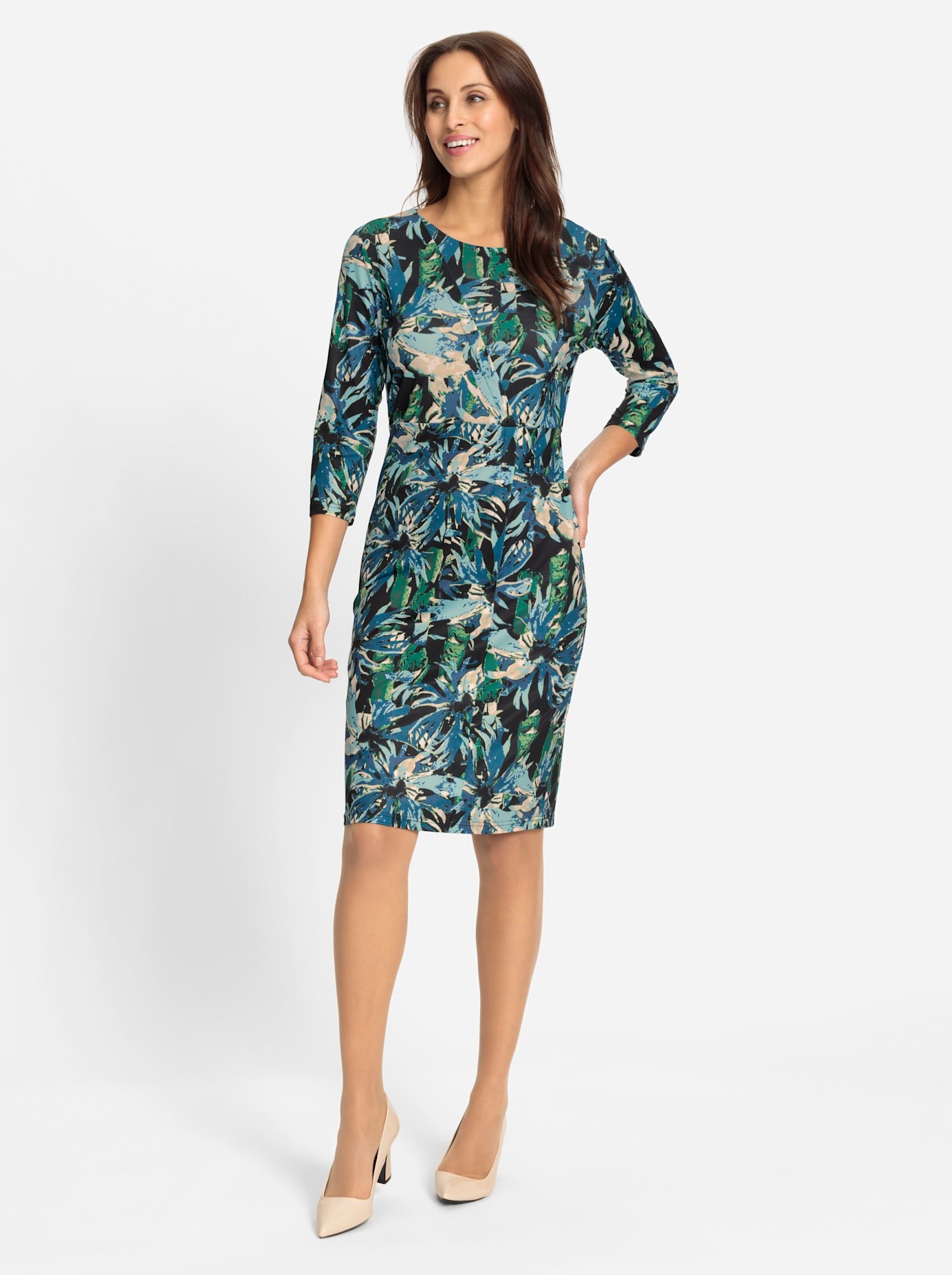 Lady Druckkleid "Jersey-Kleid" günstig online kaufen