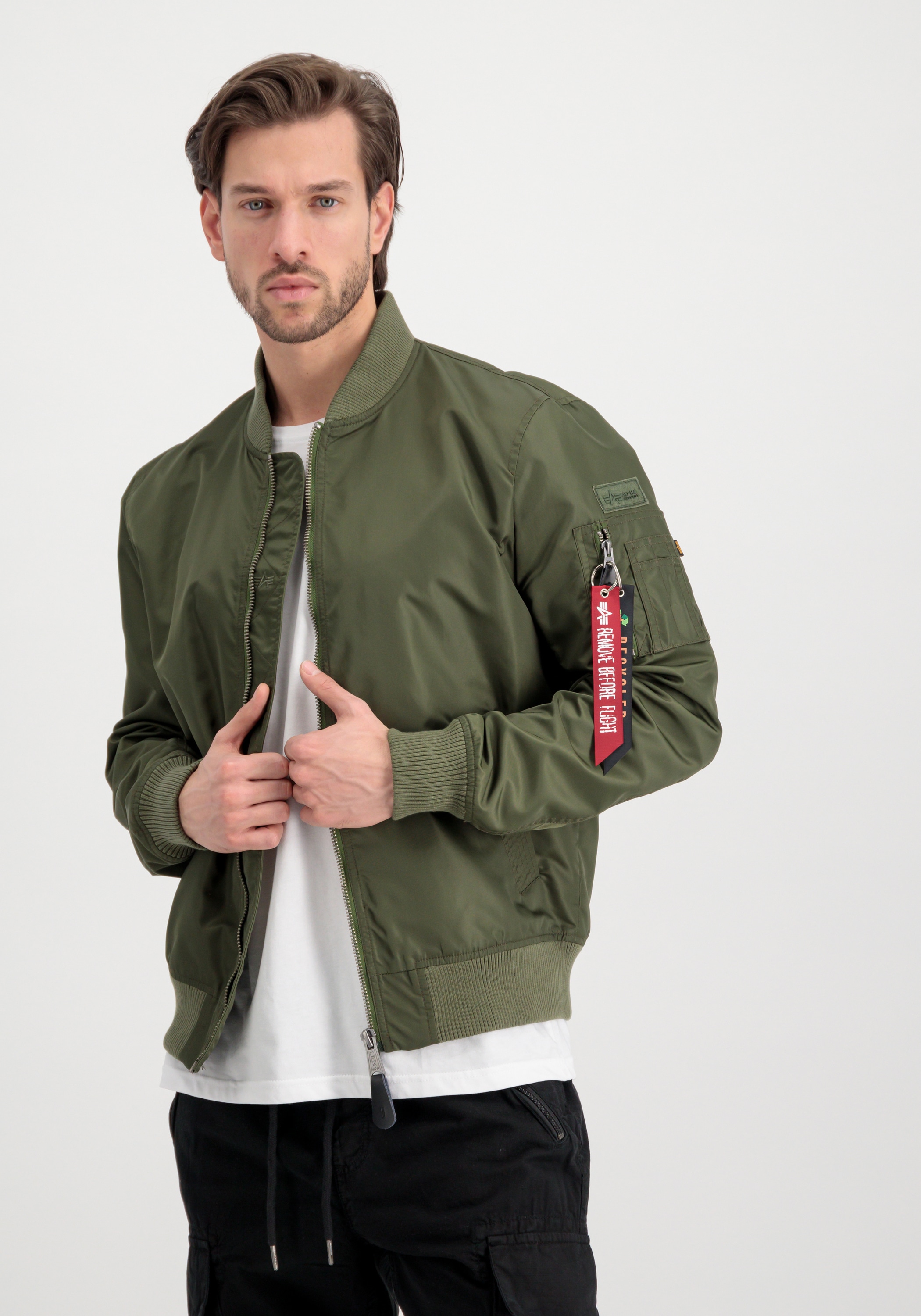 Alpha Industries Bomberjacke "Alpha Industries Men - Bomber Jackets MA-1 LW günstig online kaufen