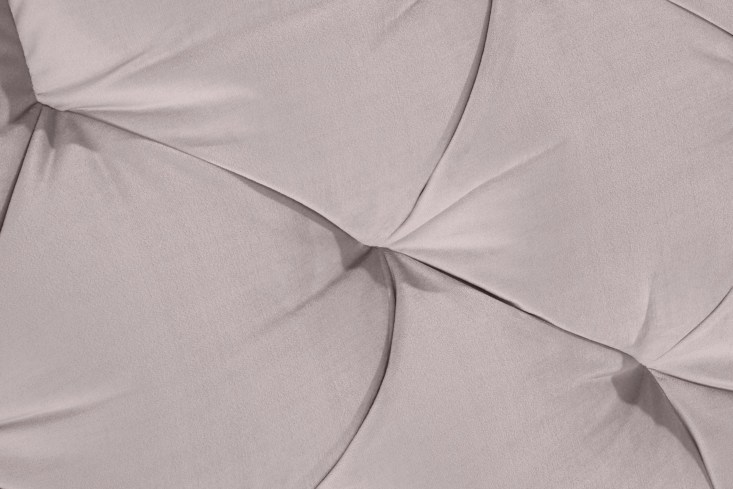 3C Candy Ecksofa »Beatrice Designsofa in moderner Retrooptik, bequem und extravagant«, mit Rückensteppung im Rautenmuster, Ohrenbacken Optik, L-Form