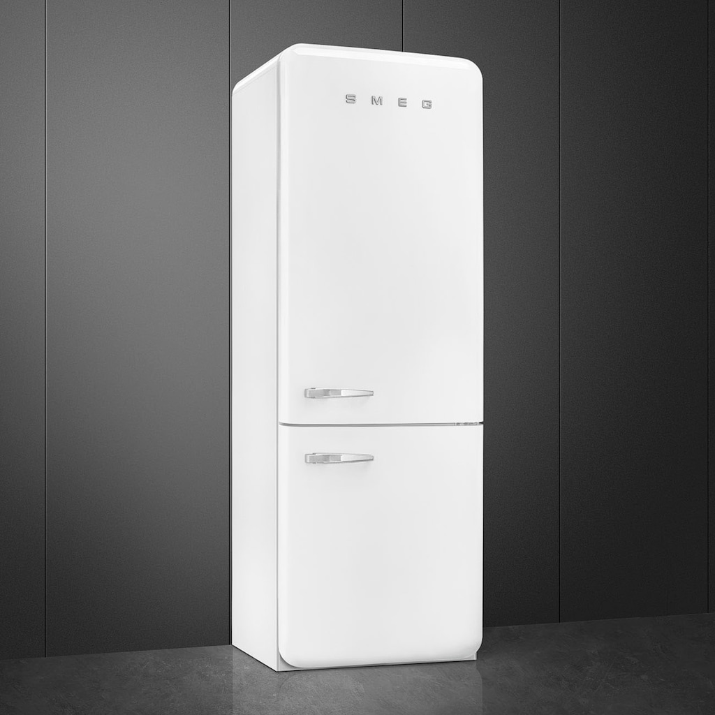 Smeg Kühl-/Gefrierkombination, FAB38RWH5, 205 cm hoch, 70,6 cm breit