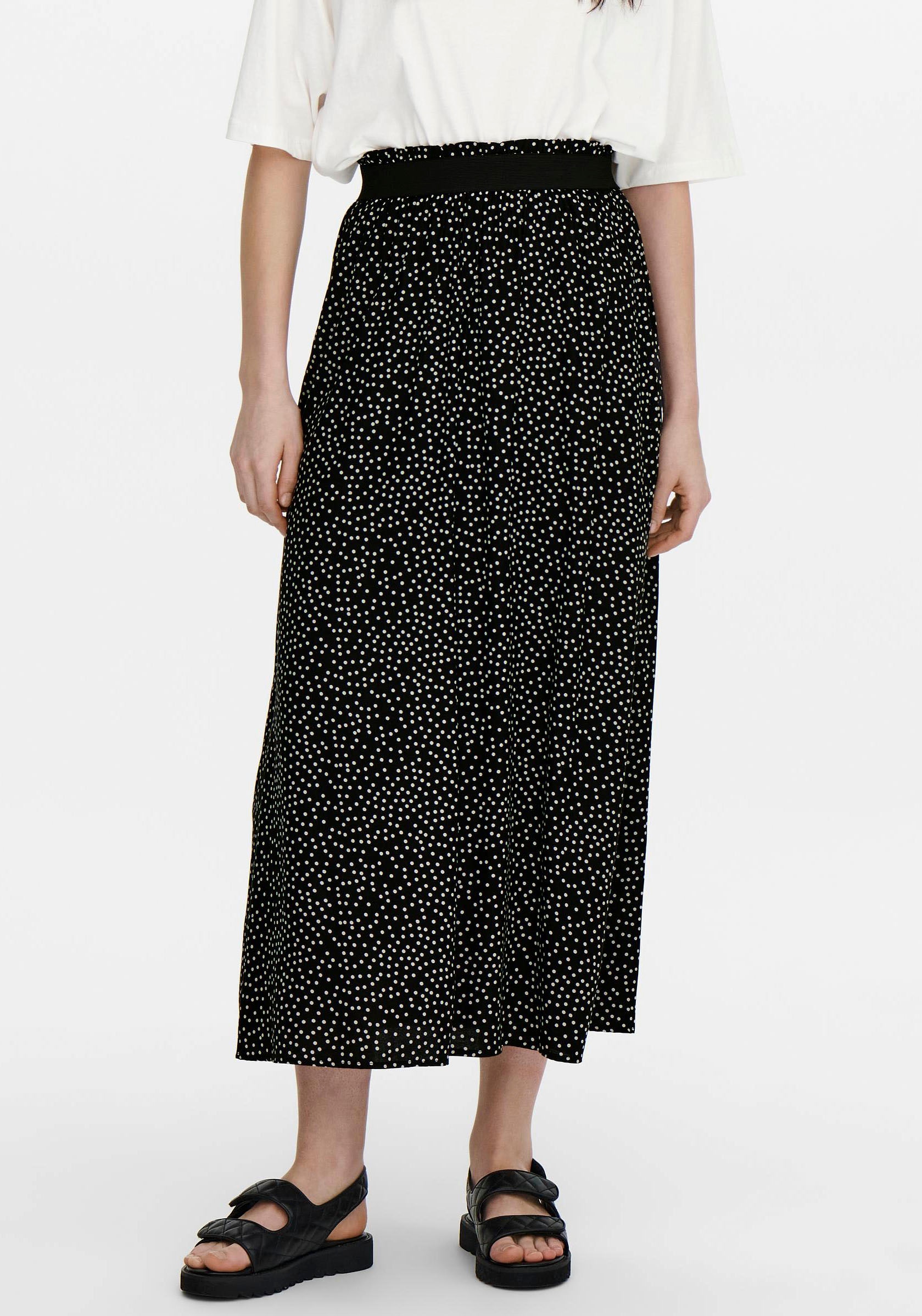 ONLY Maxirock "ONLVENEDIG AOP LIFE LONG SKIRT" günstig online kaufen