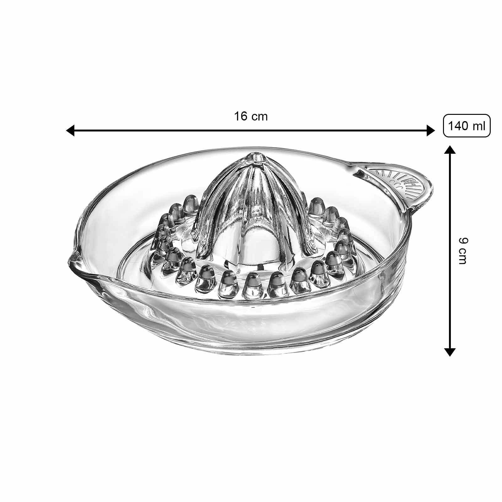 Ritzenhoff & Breker Obstpresse »Zitronenpresse Vio 140 ml transparent«