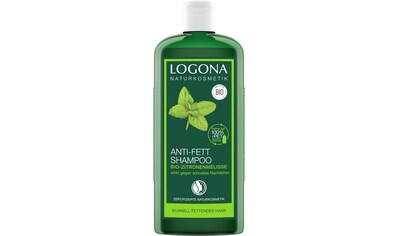 LOGONA Haarshampoo »Logona Anti-Fett Shampoo Zitronenmelisse« kaufen