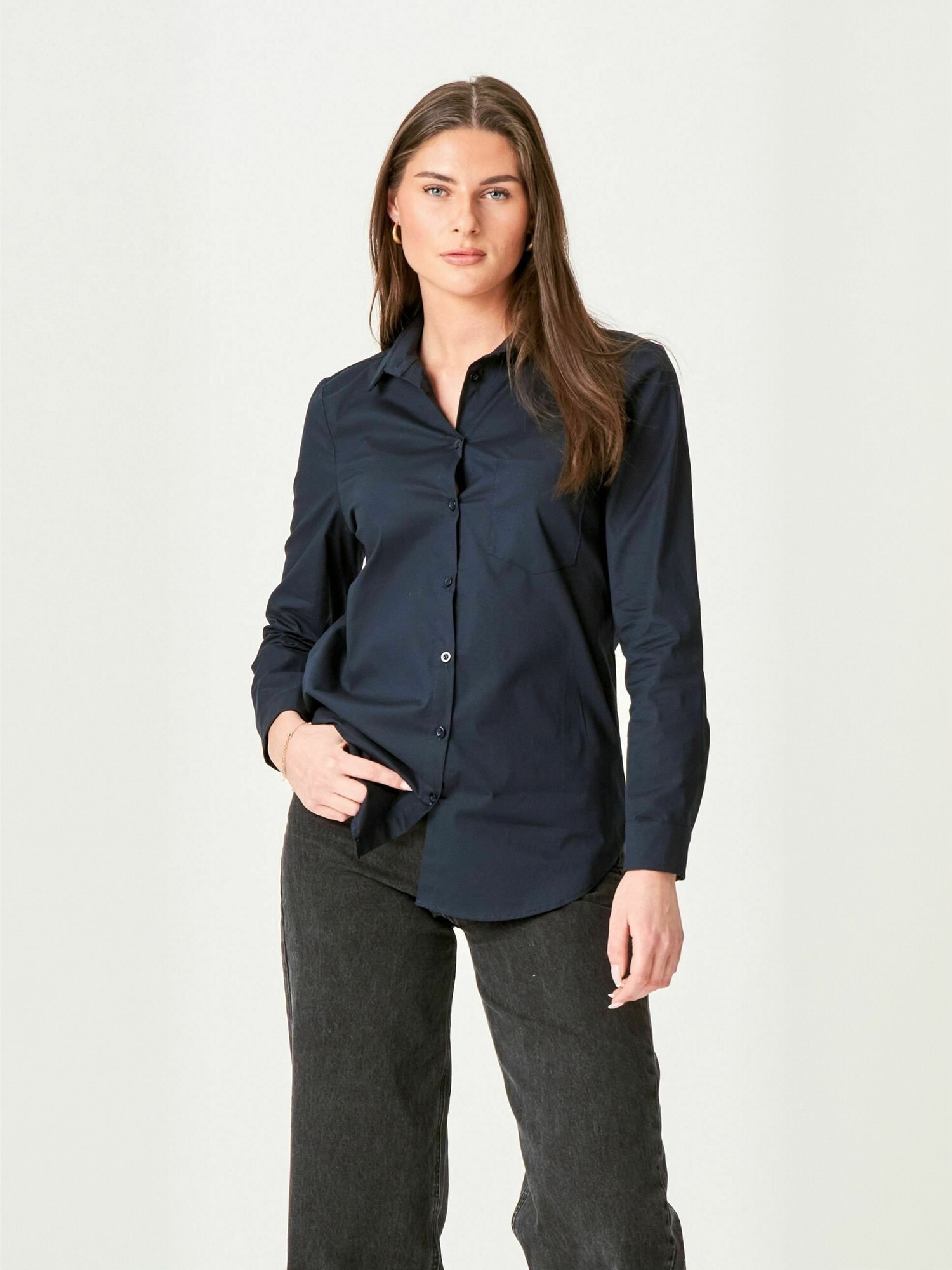 TeeShoppen Blusentop "TEESHOPPEN Shirt Ida"