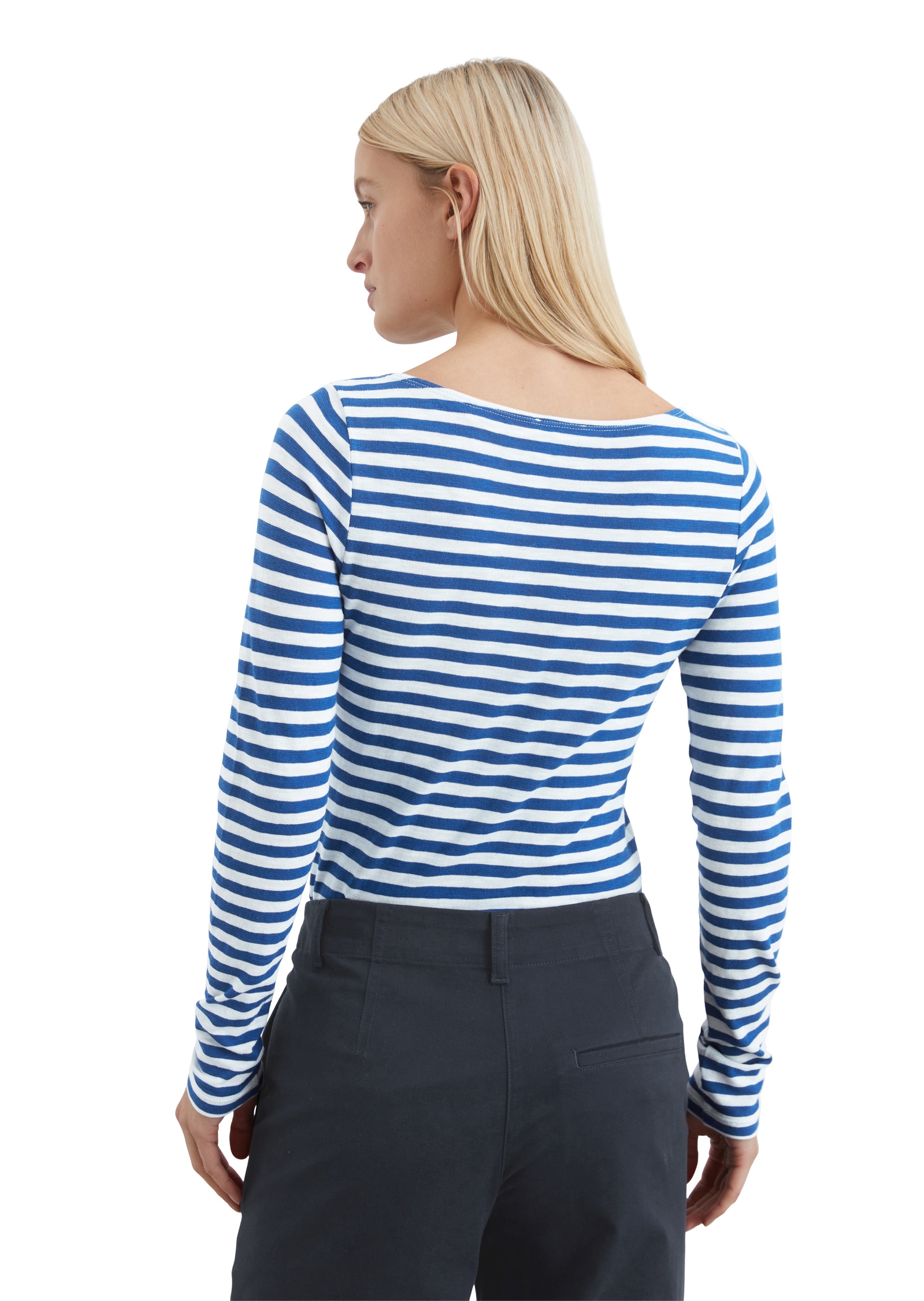 Marc O'Polo Langarmshirt »aus Organic Cotton«