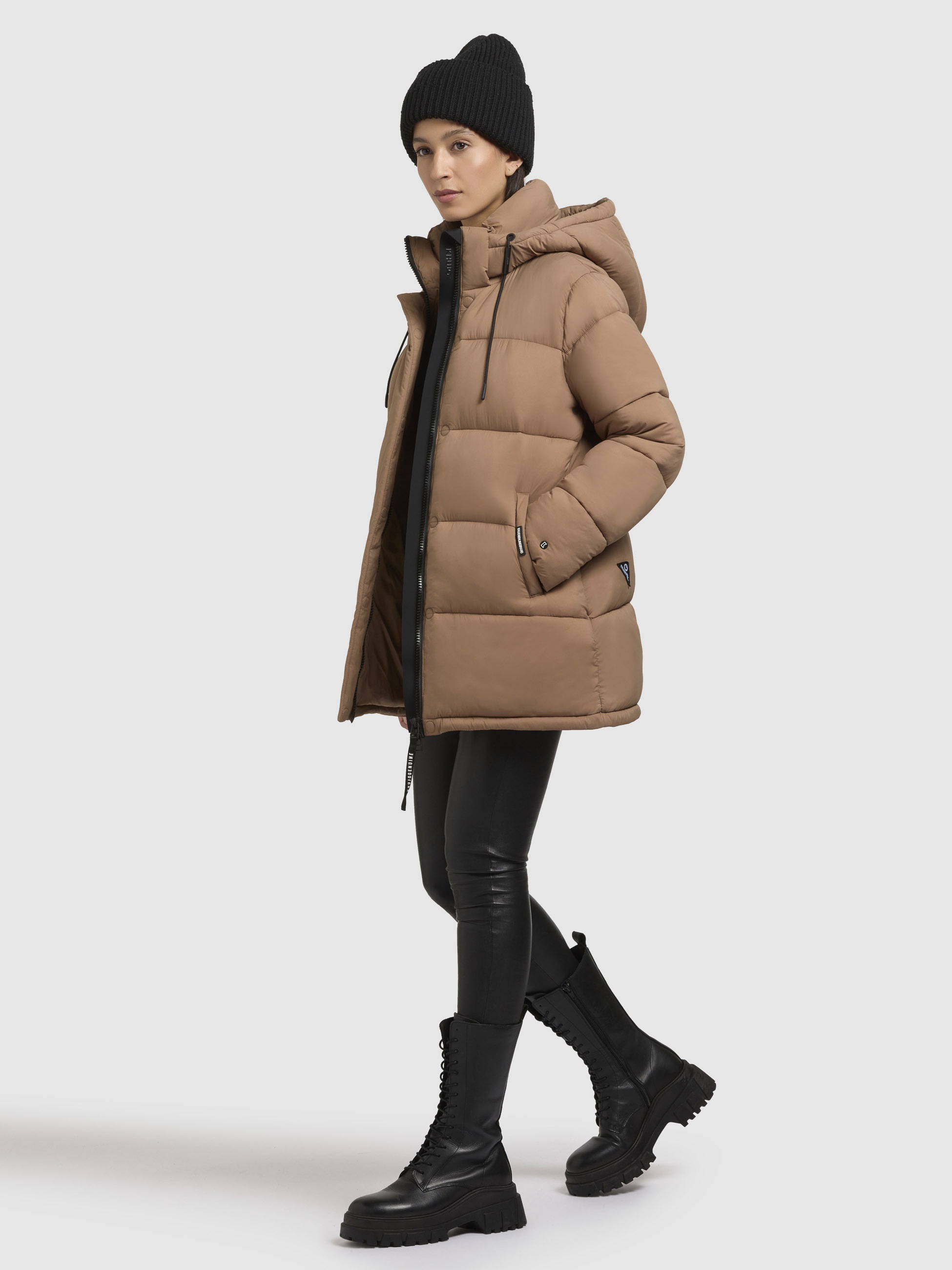 khujo Steppjacke »WORD3 MATT«