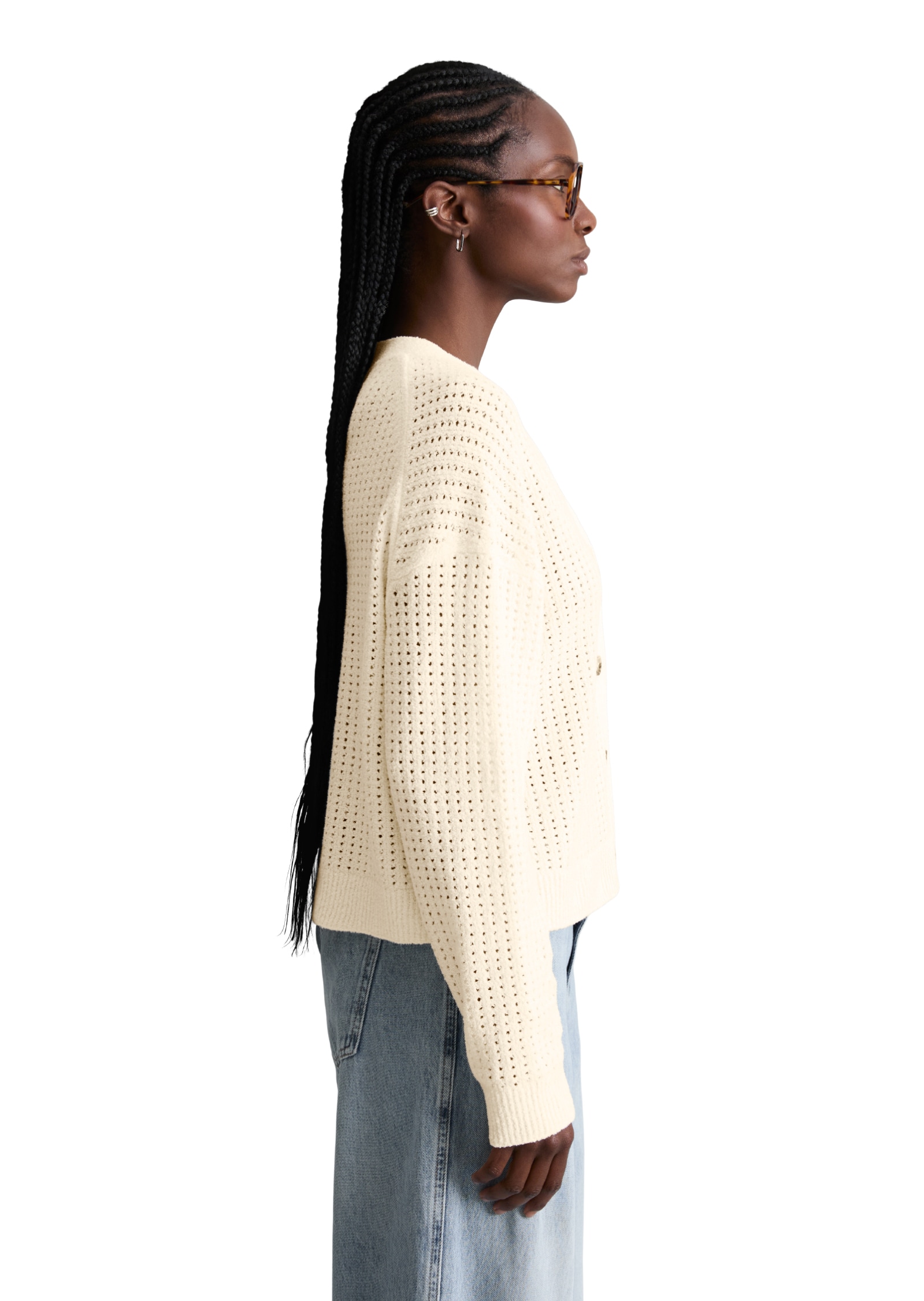 Marc O'Polo DENIM Cardigan »aus weichem Organic Cotton-Mix«