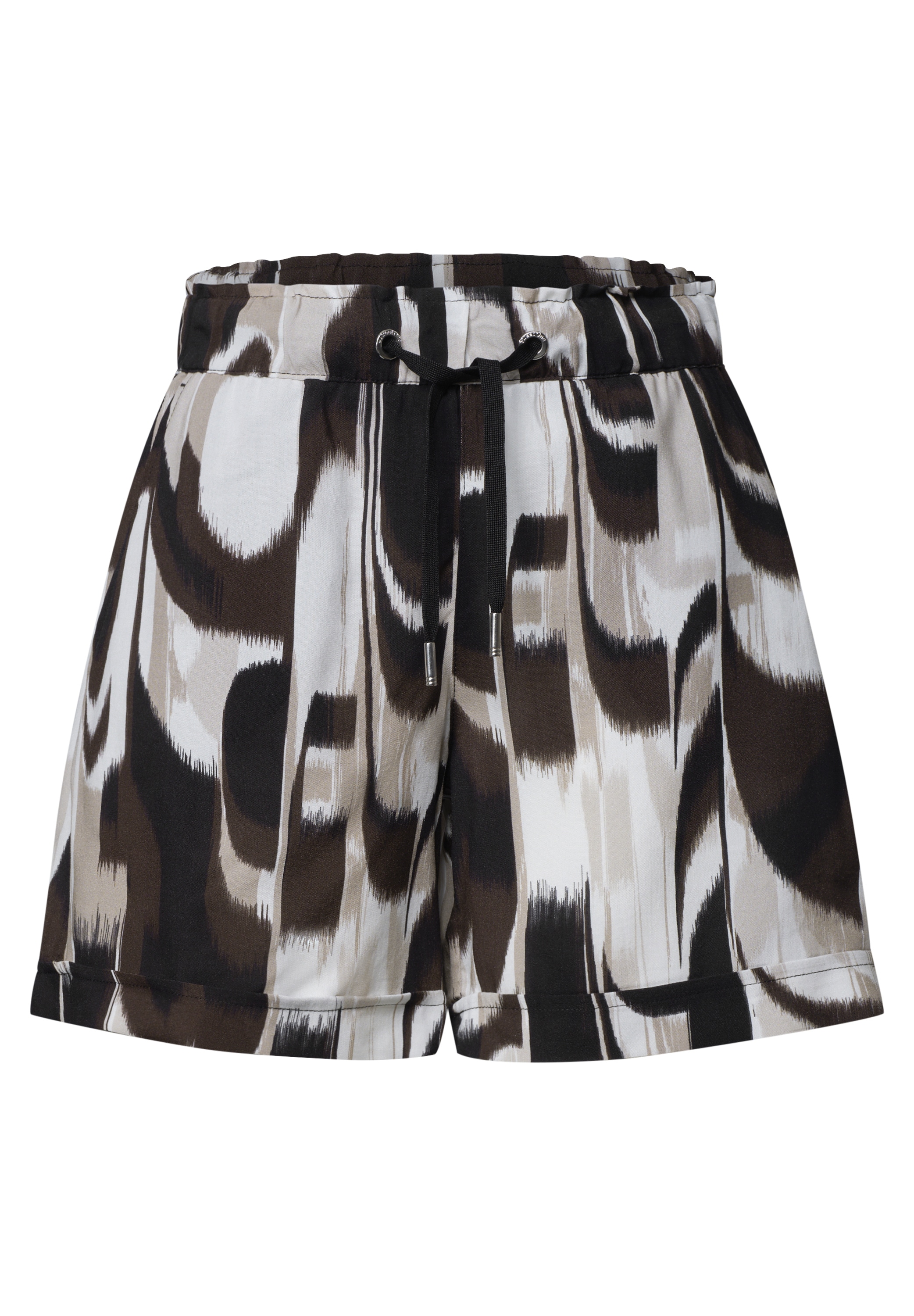 STREET ONE Shorts  mit allover Print