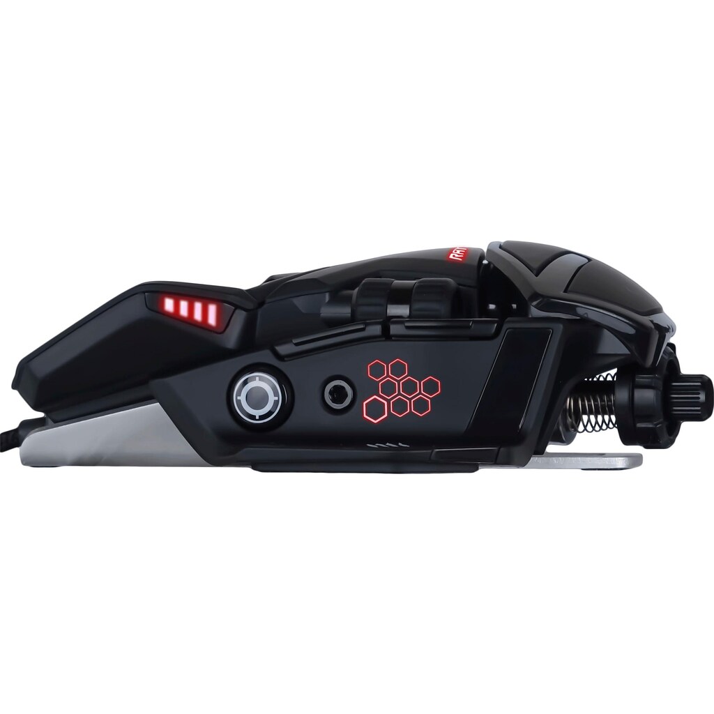 Mad Catz Gaming-Maus »R.A.T. 6+«, kabelgebunden