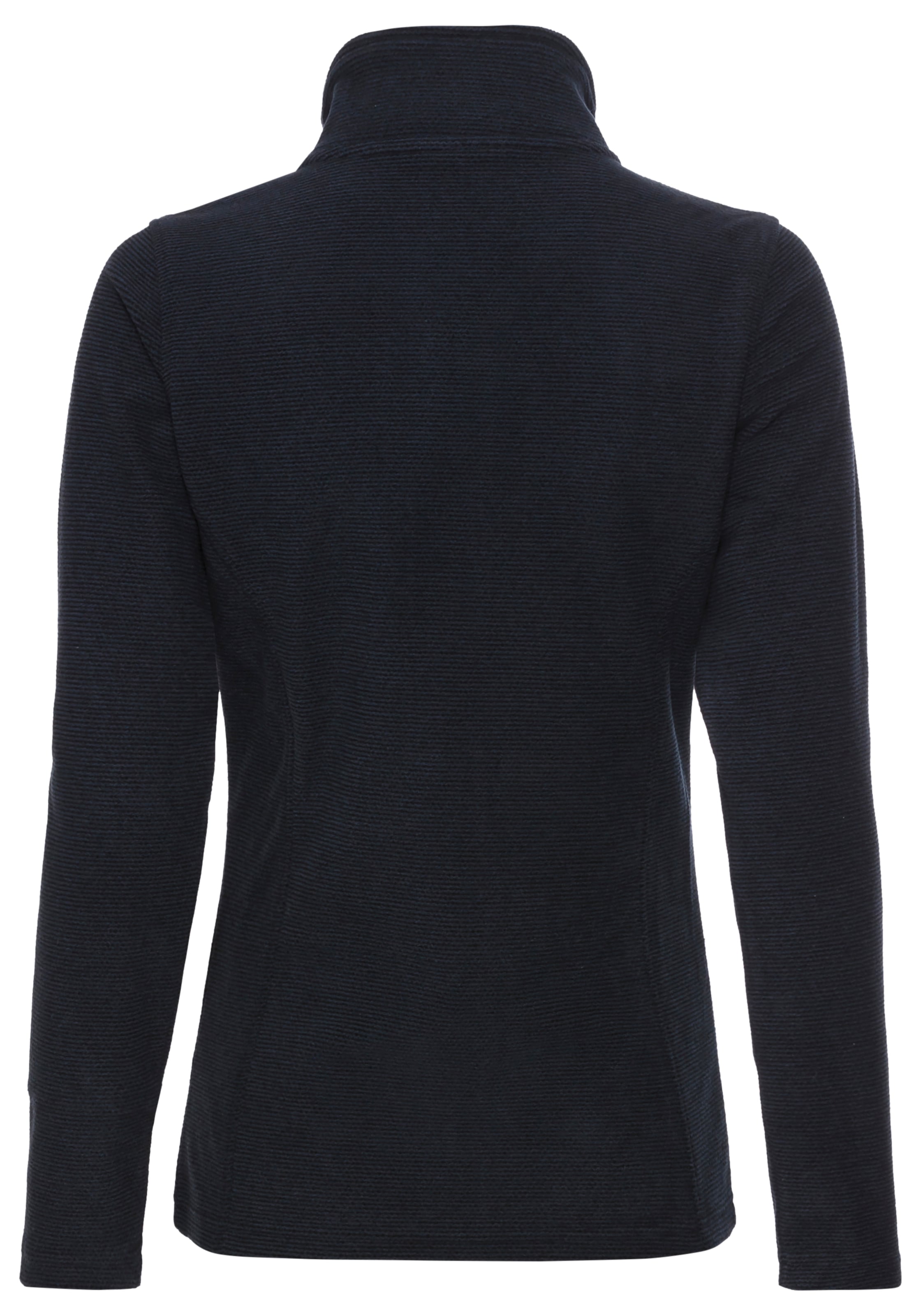 Killtec Fleecejacke, aus strukturiertem Material