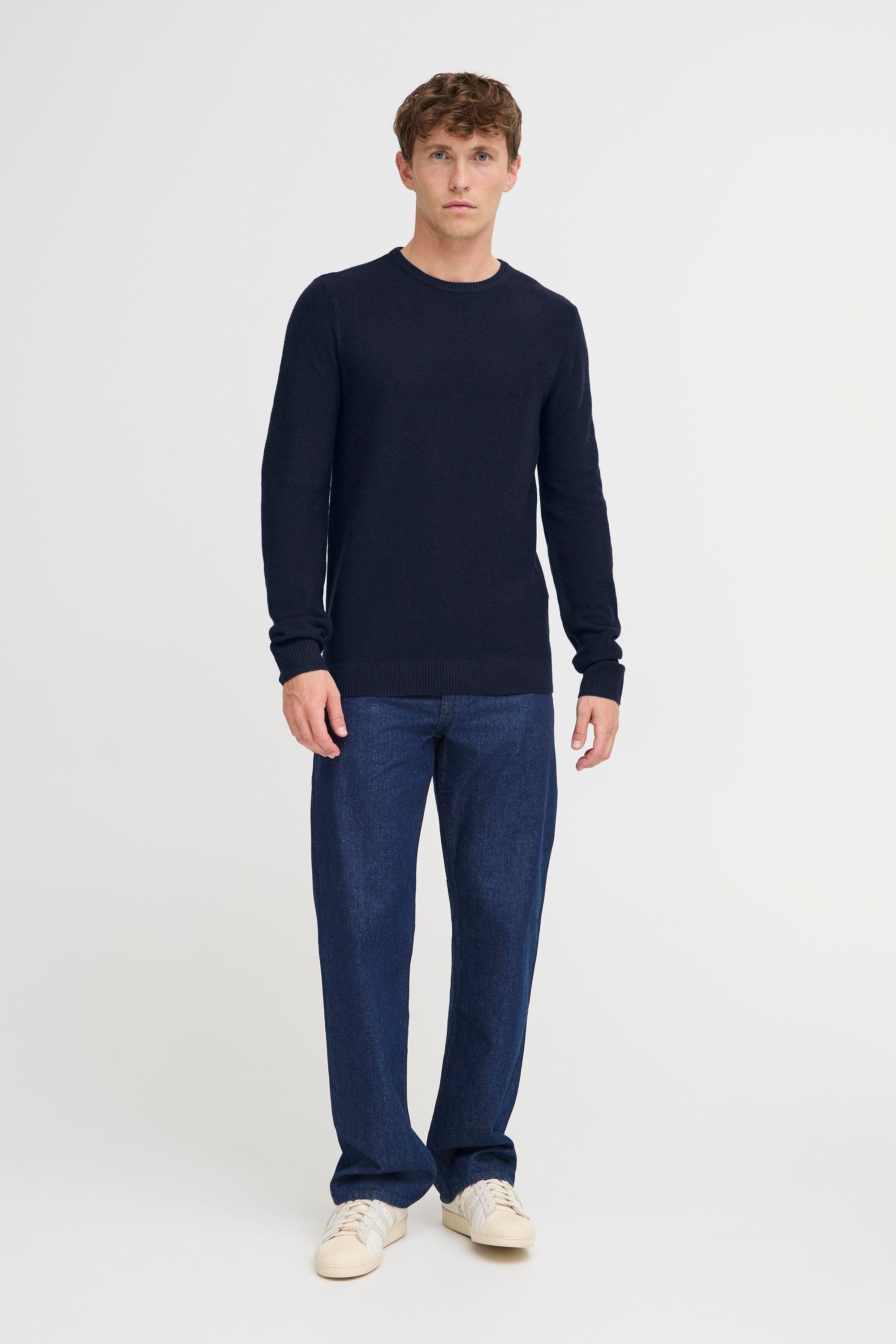 Blend Strickfleece-Pullover »Strickpullover BHDANA«