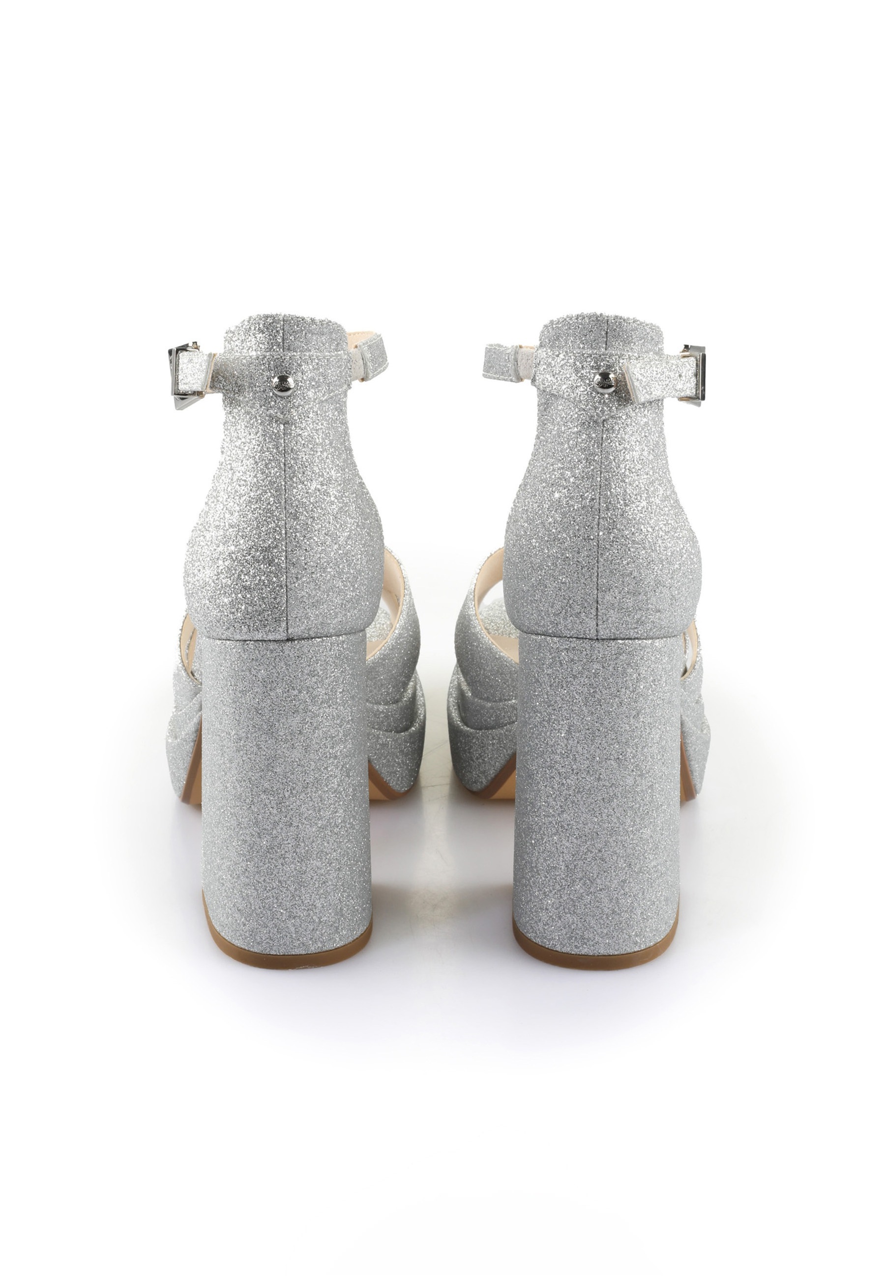 Buffalo High-Heel-Pumps "Buffalo Cross -Vegan Glitter" günstig online kaufen