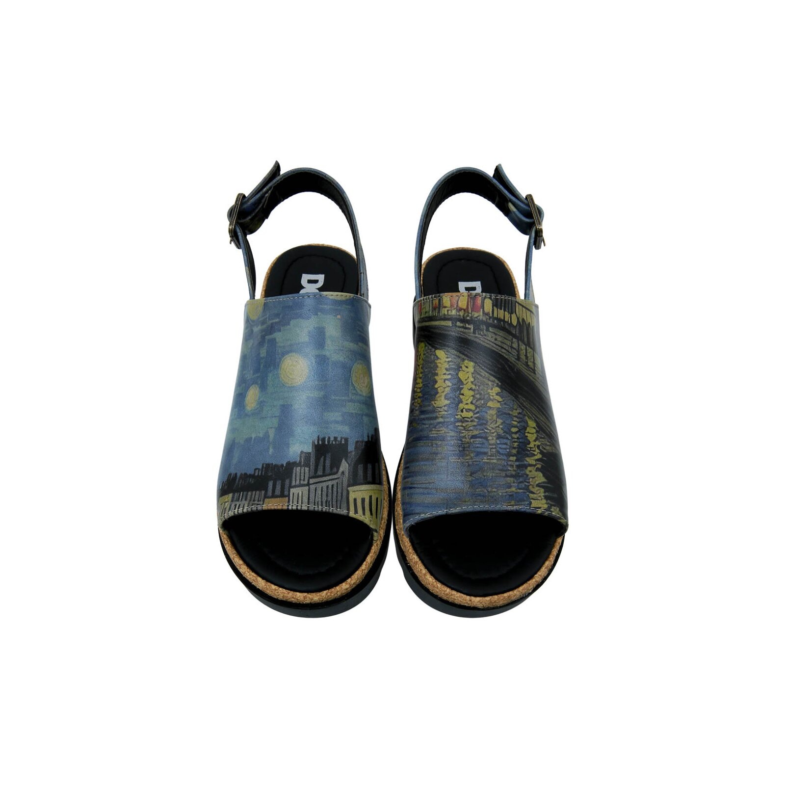 DOGO Sandalette "Gigi Sea Sparkle Damen Sandalen/ Sandaletten / Female", Ve günstig online kaufen