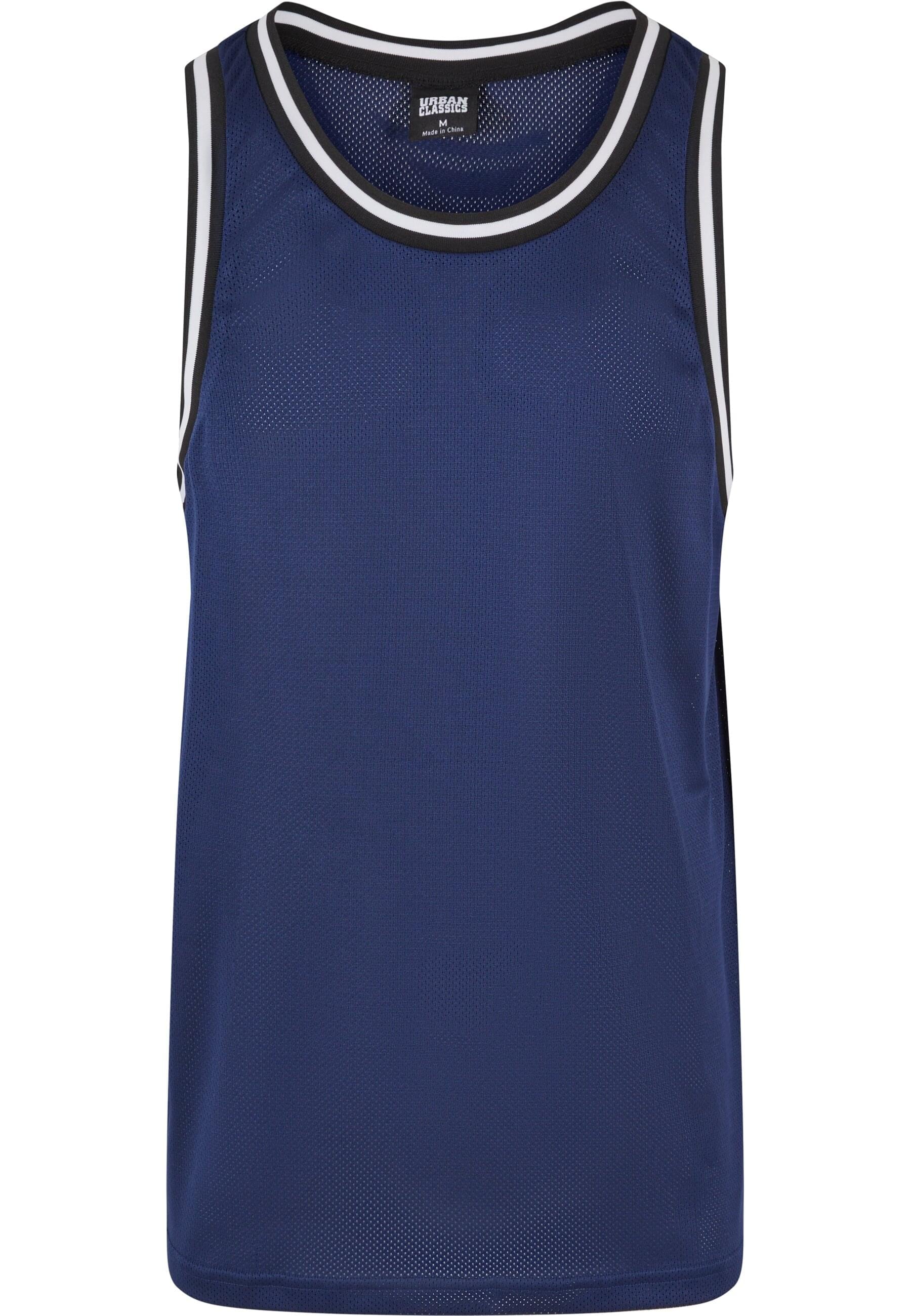 URBAN CLASSICS Tanktop »Urban Classics Herren Mesh Tanktop«, (1 tlg.)