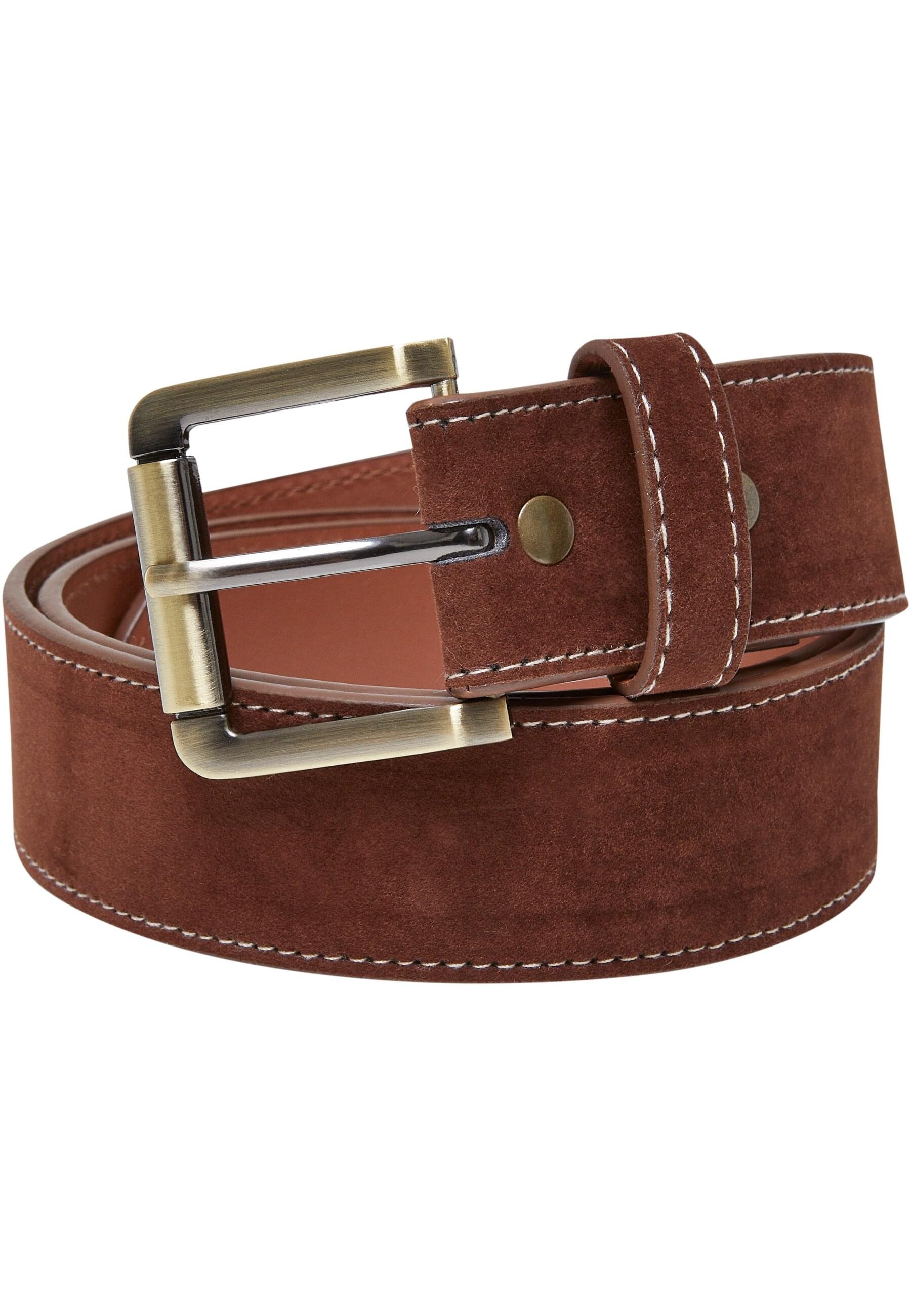 URBAN CLASSICS Synthetikgürtel "Urban Classics Unisex Synthetic Leather Layering Belt"