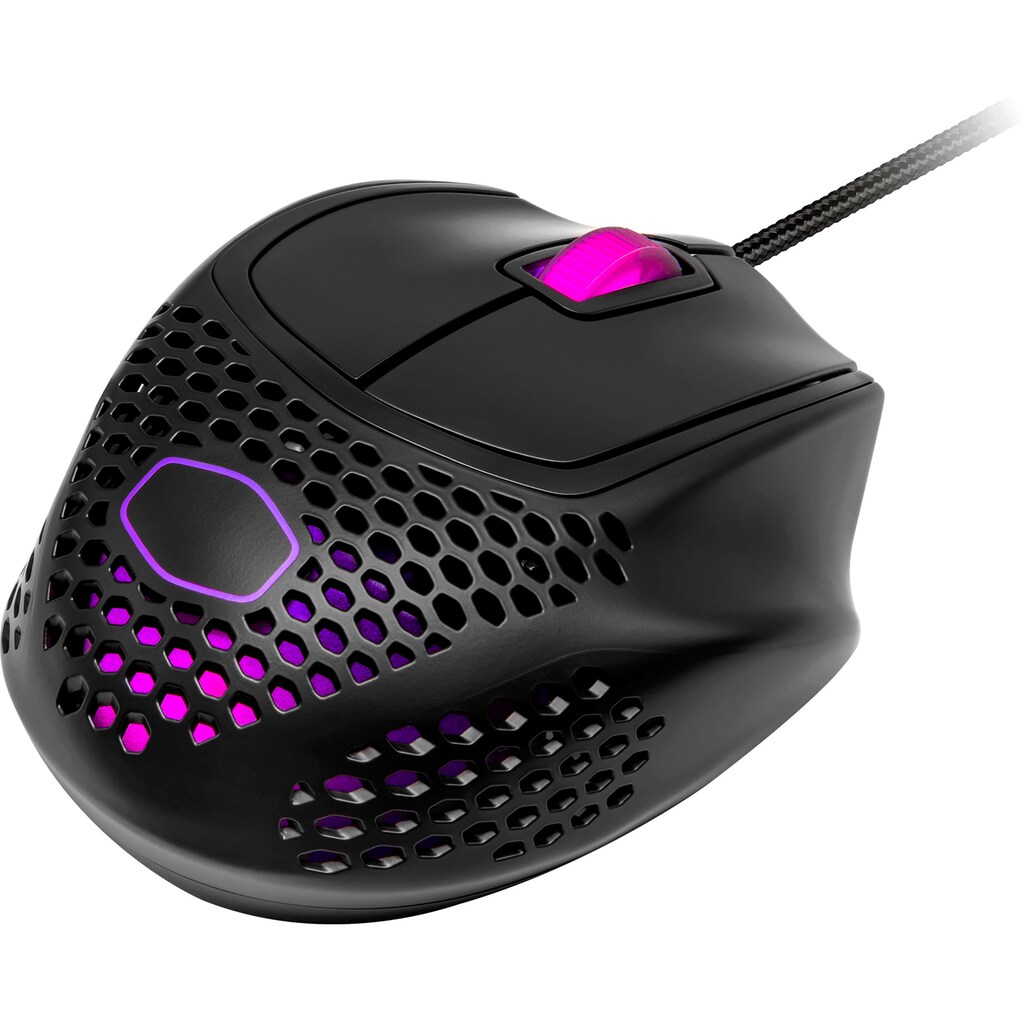COOLER MASTER Gaming-Maus »MasterMouse Gaming Mouse MM720 matt schwarz«, kabelgebunden