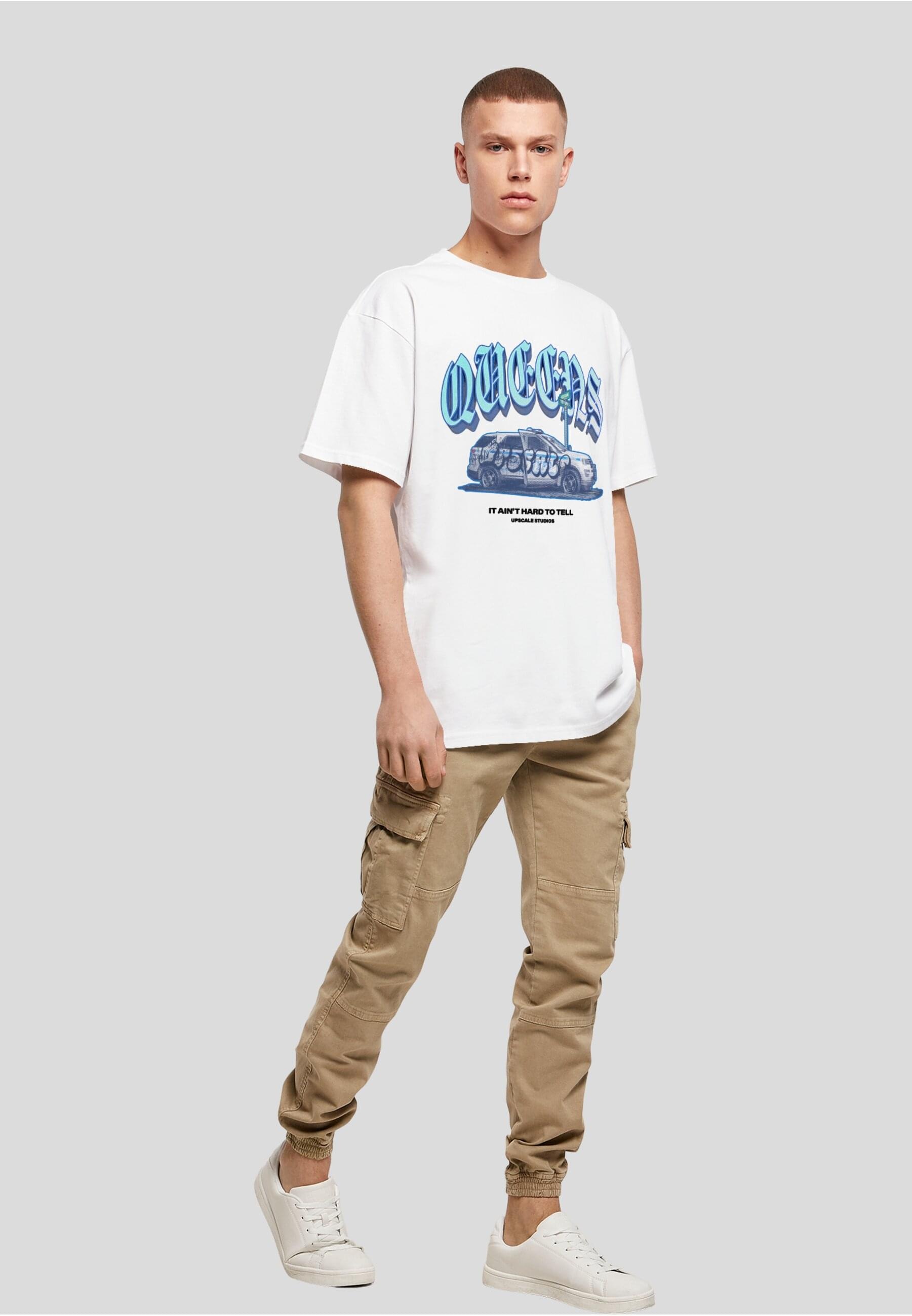 Upscale by Mister Tee T-Shirt »Upscale by Mister Tee Unisex Queens Oversize Tee«, (1 tlg.)