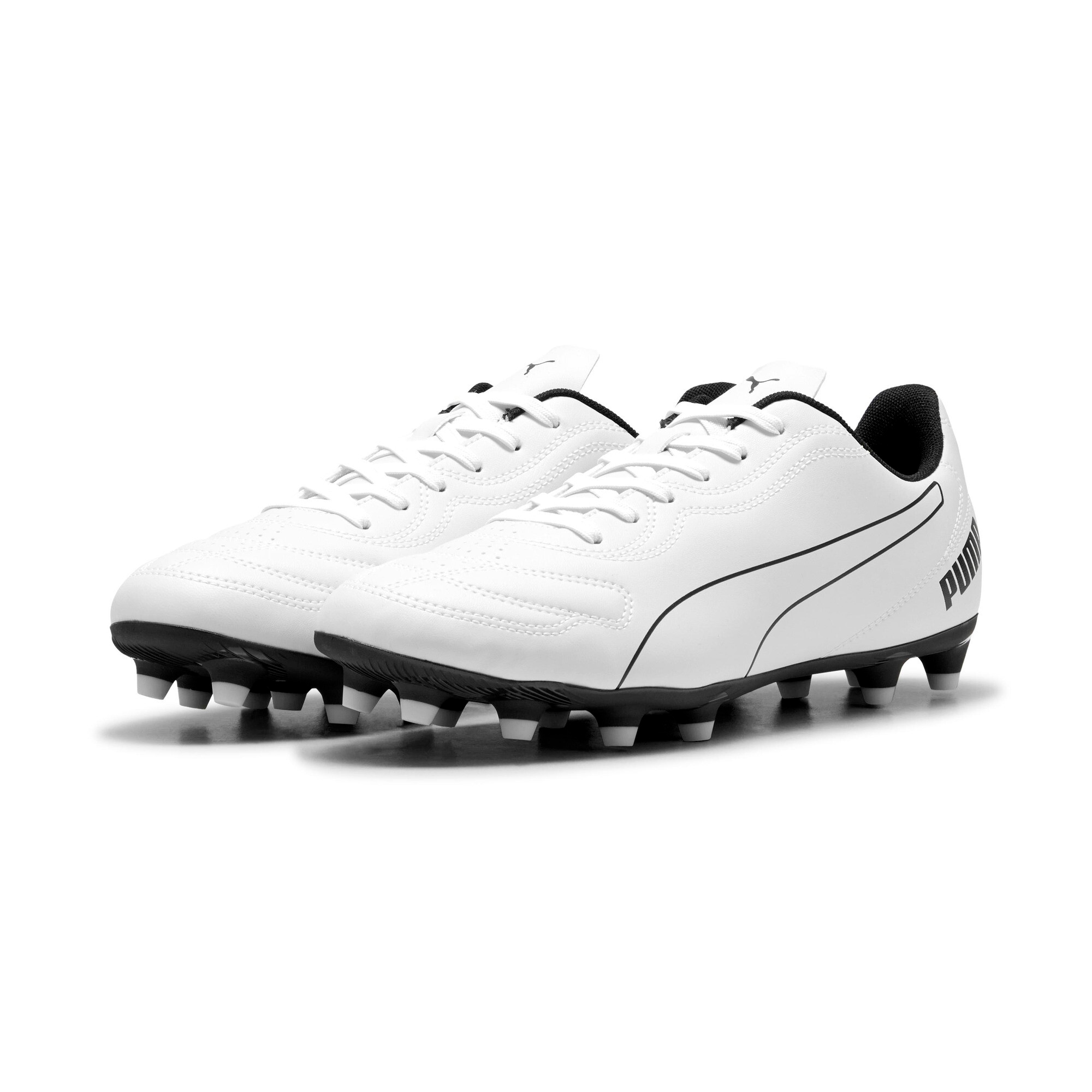 PUMA Fußballschuh "CLASSICO FG" für Rasenplätze, mit Schnürung, aus Synthetik